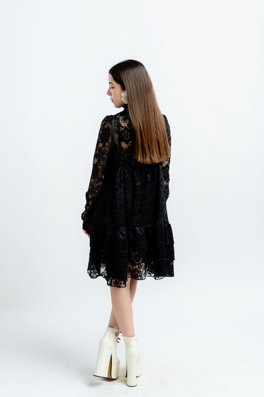 Vestido Lala Negro