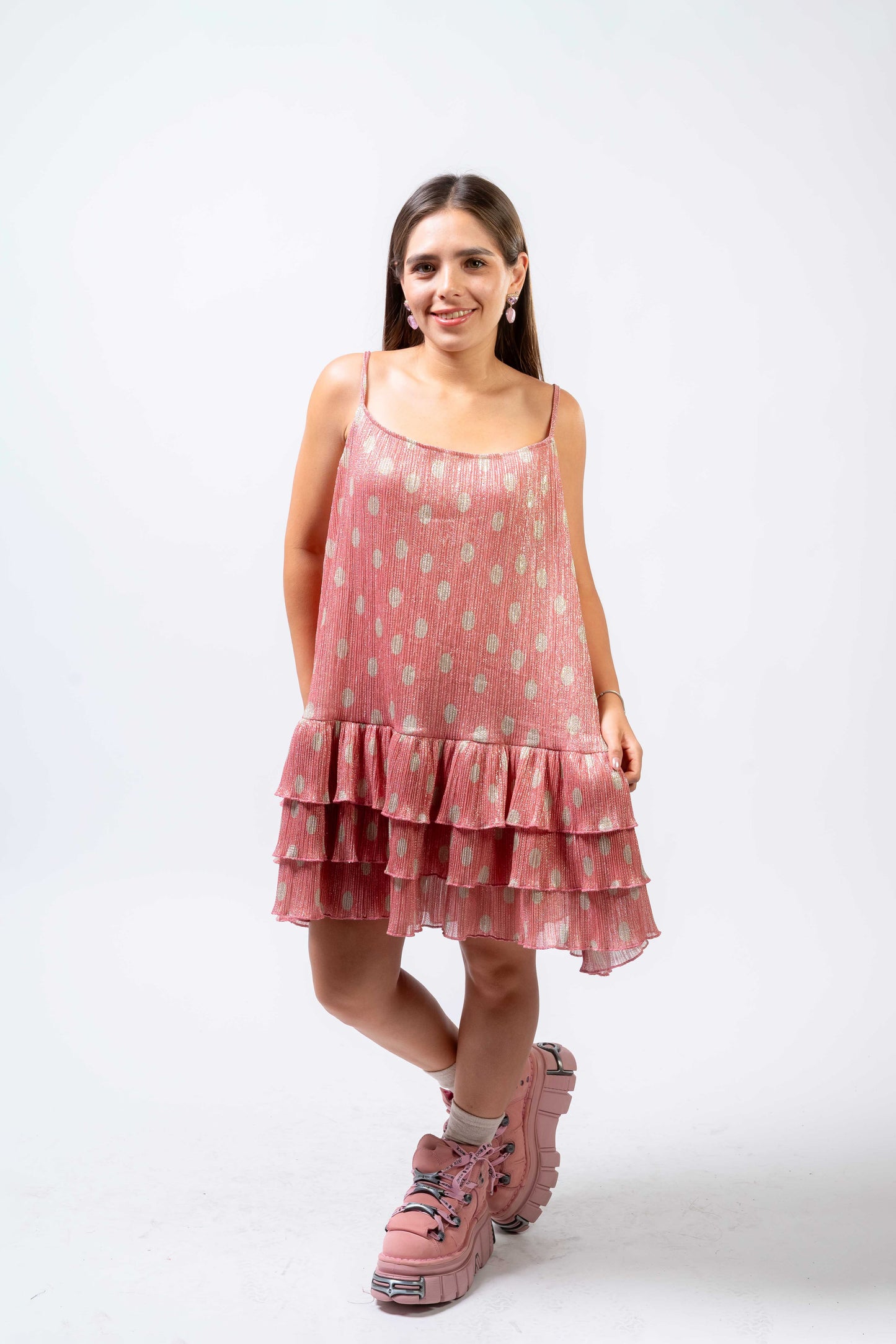 Set Nohelia Candy Pantalón y Vestido