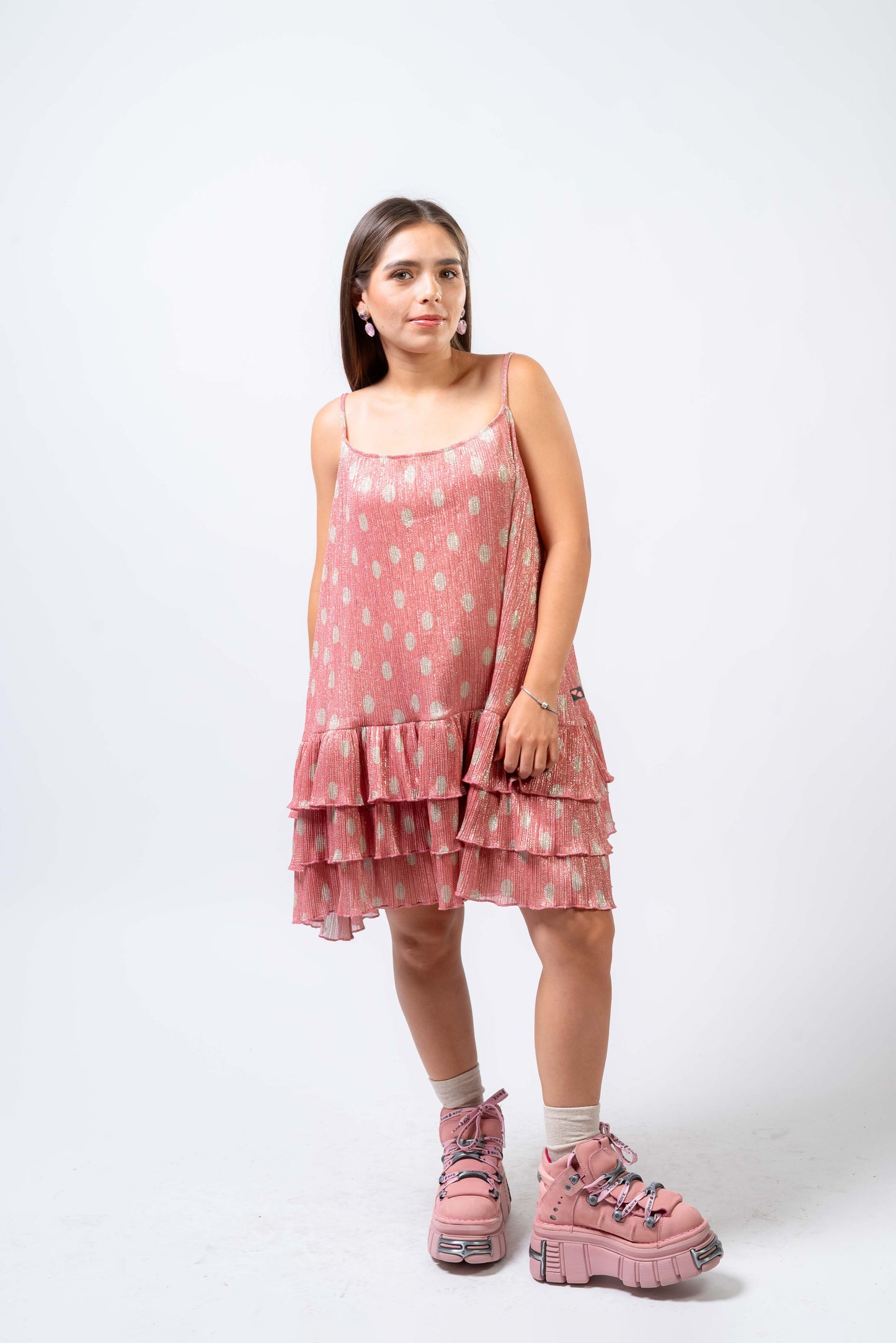 Set Nohelia Candy Pantalón y Vestido