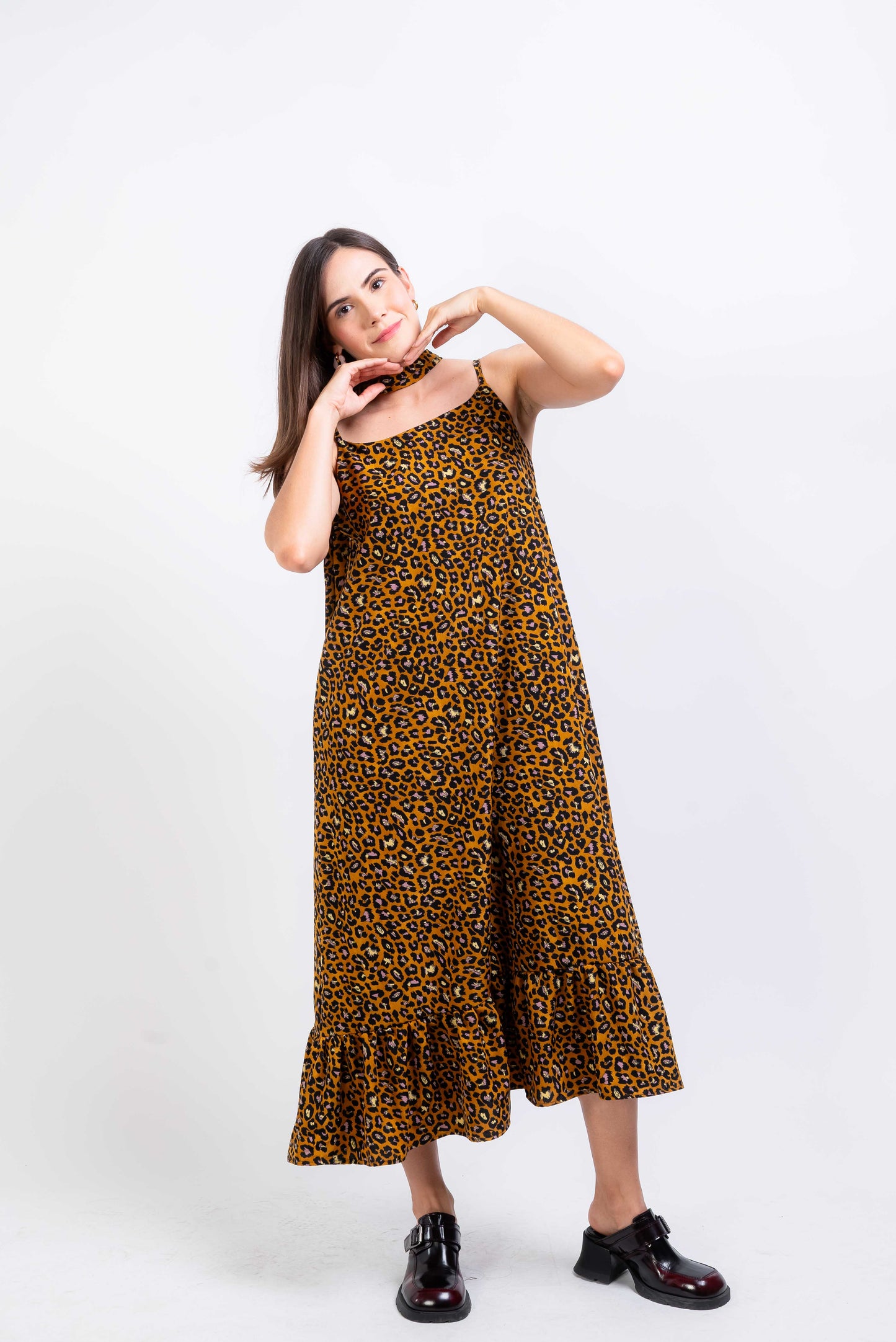 Vestido Linda Animal Print