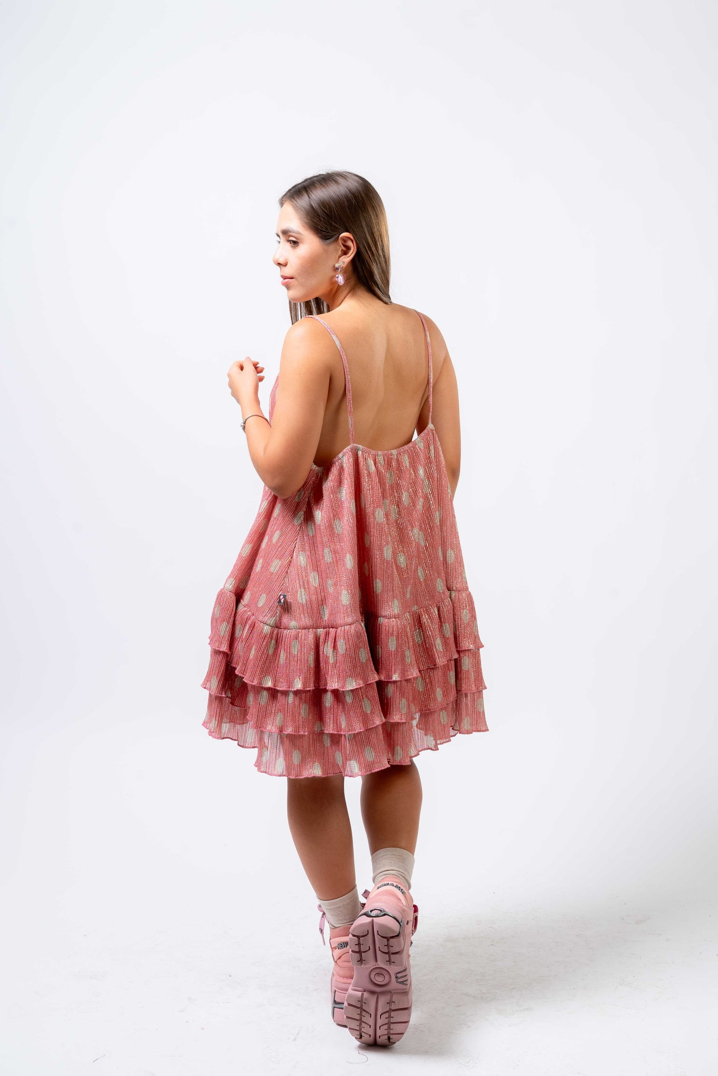 Set Nohelia Candy Pantalón y Vestido