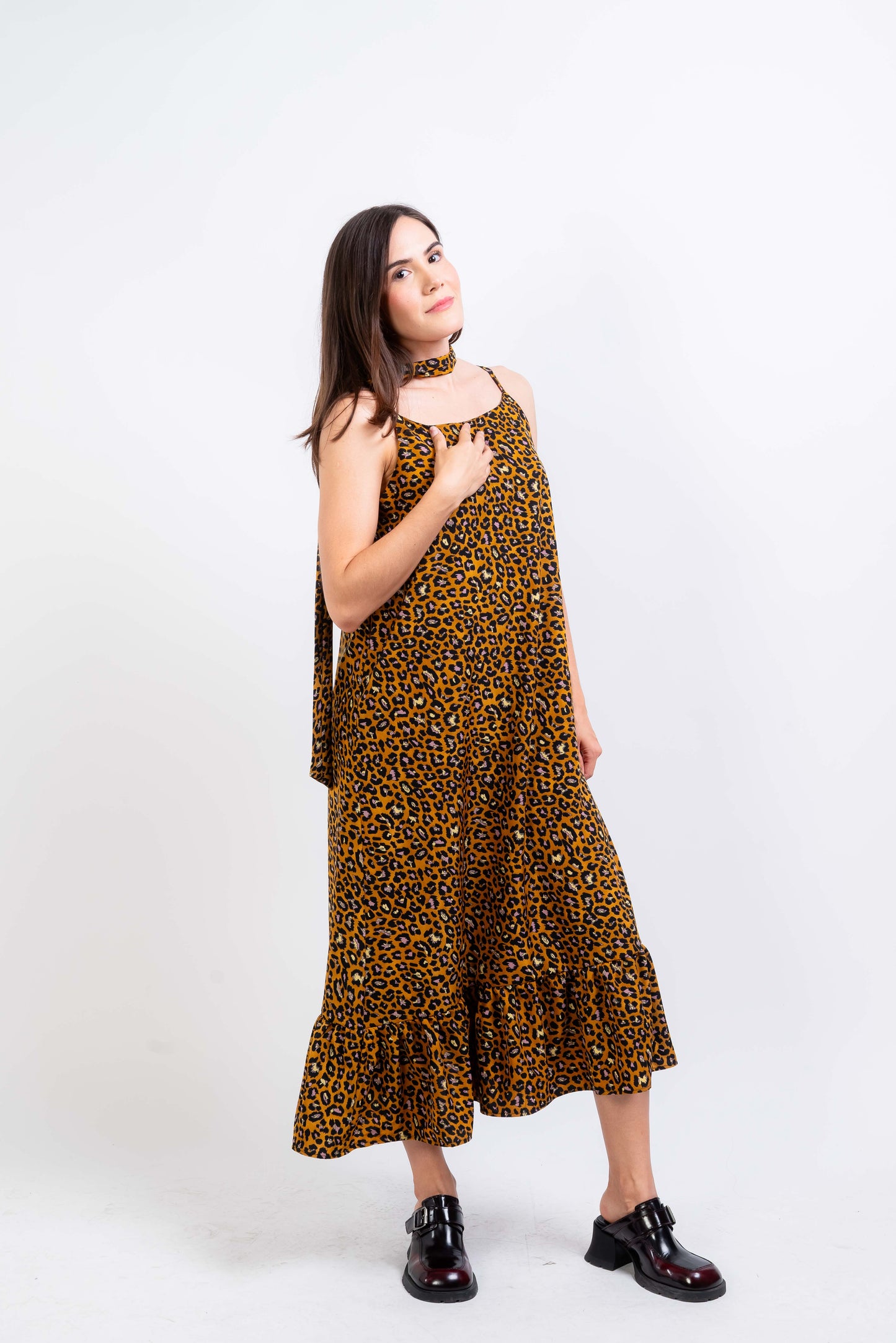 Vestido Linda Animal Print