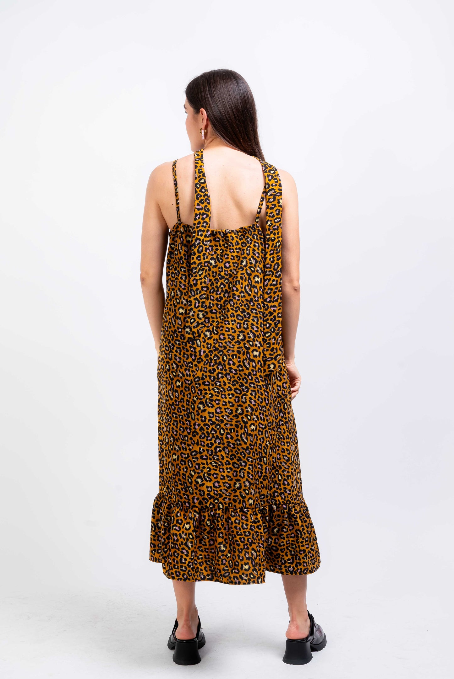 Vestido Linda Animal Print