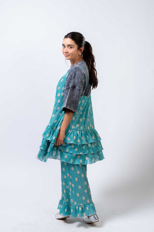 Set Nohelia Ártico pantalón y vestido