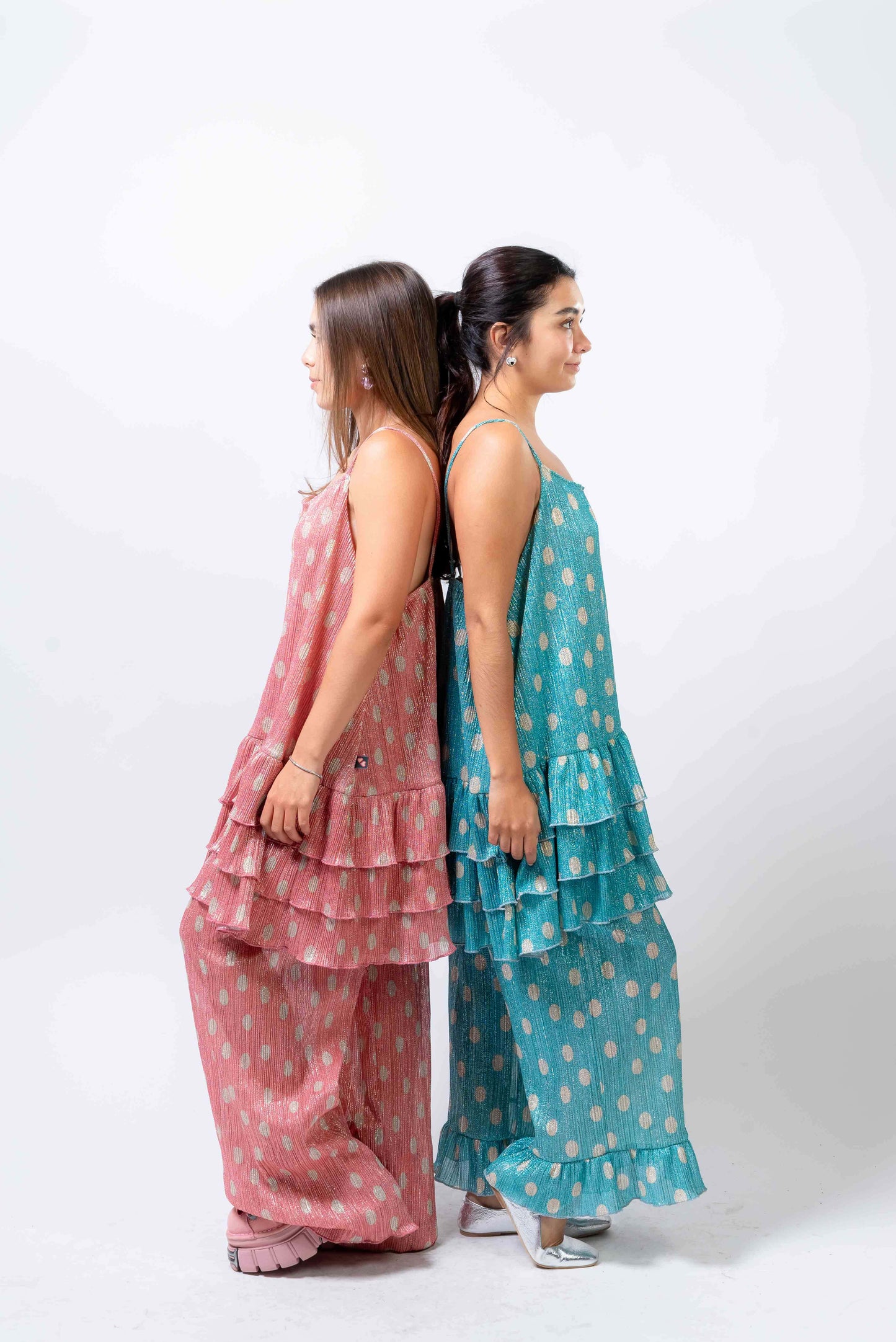 Set Nohelia Ártico pantalón y vestido