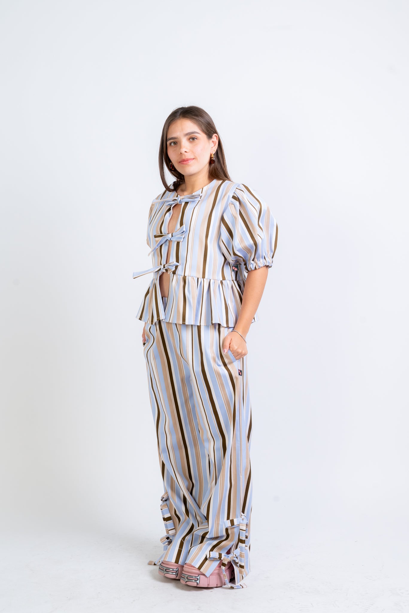 Set Uma Pantalón y Blusa