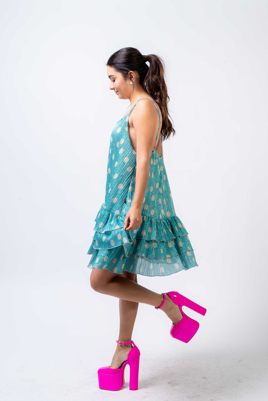 Vestido Nohelia Ártico