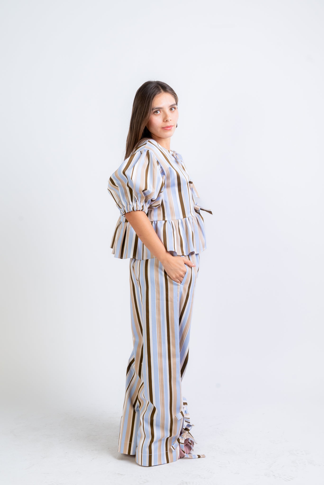 Set Uma Pantalón y Blusa