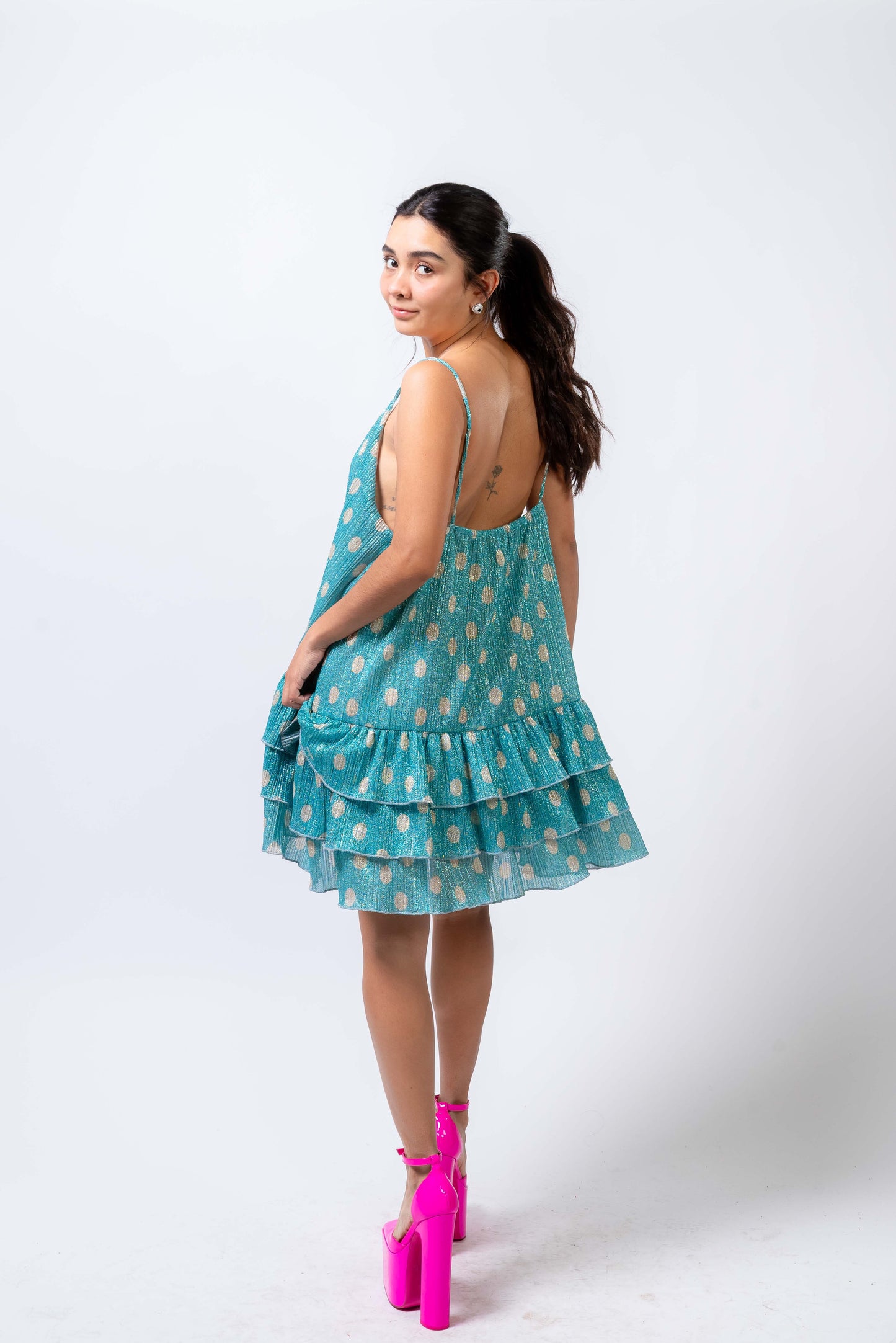 Vestido Nohelia Ártico