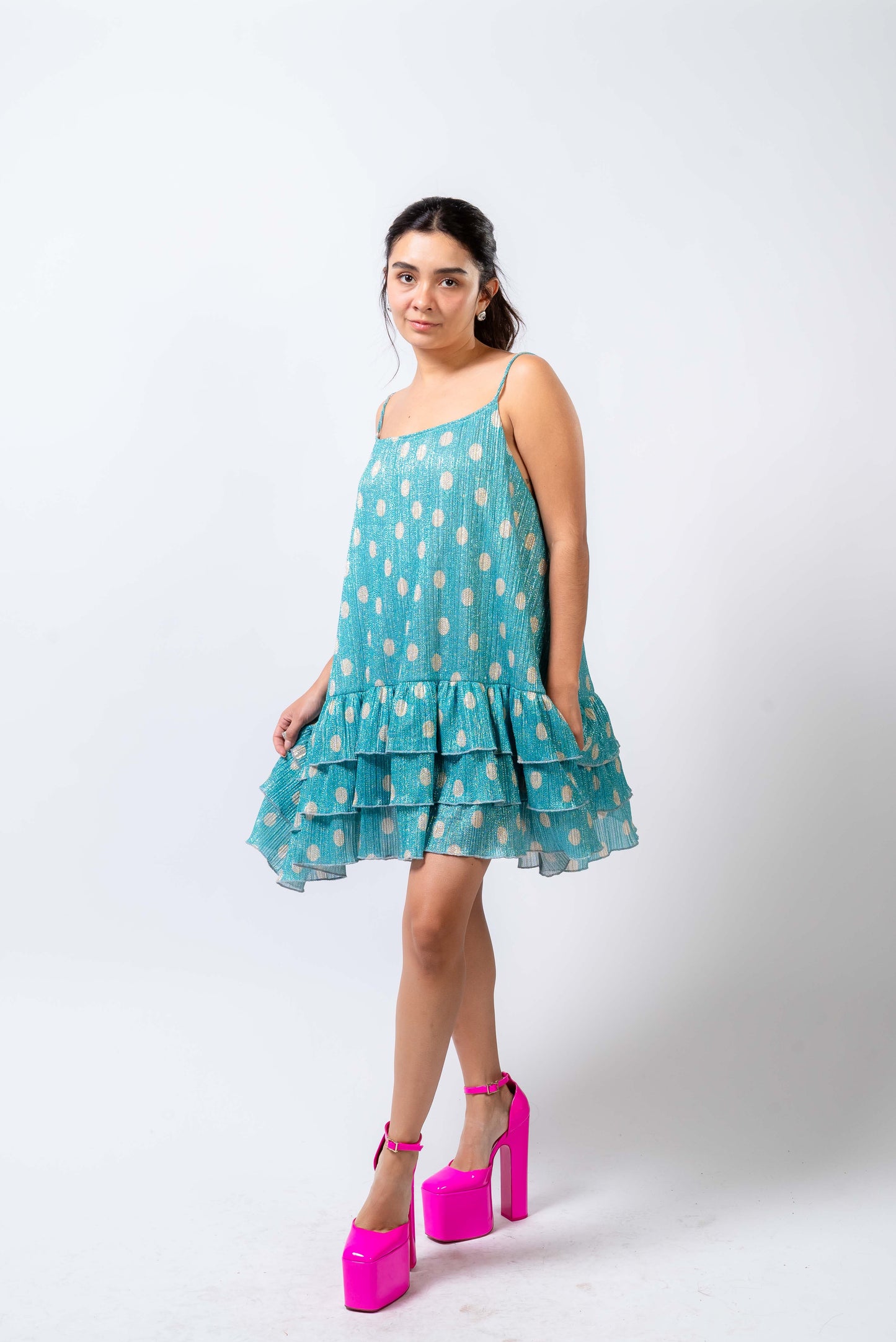 Vestido Nohelia Ártico