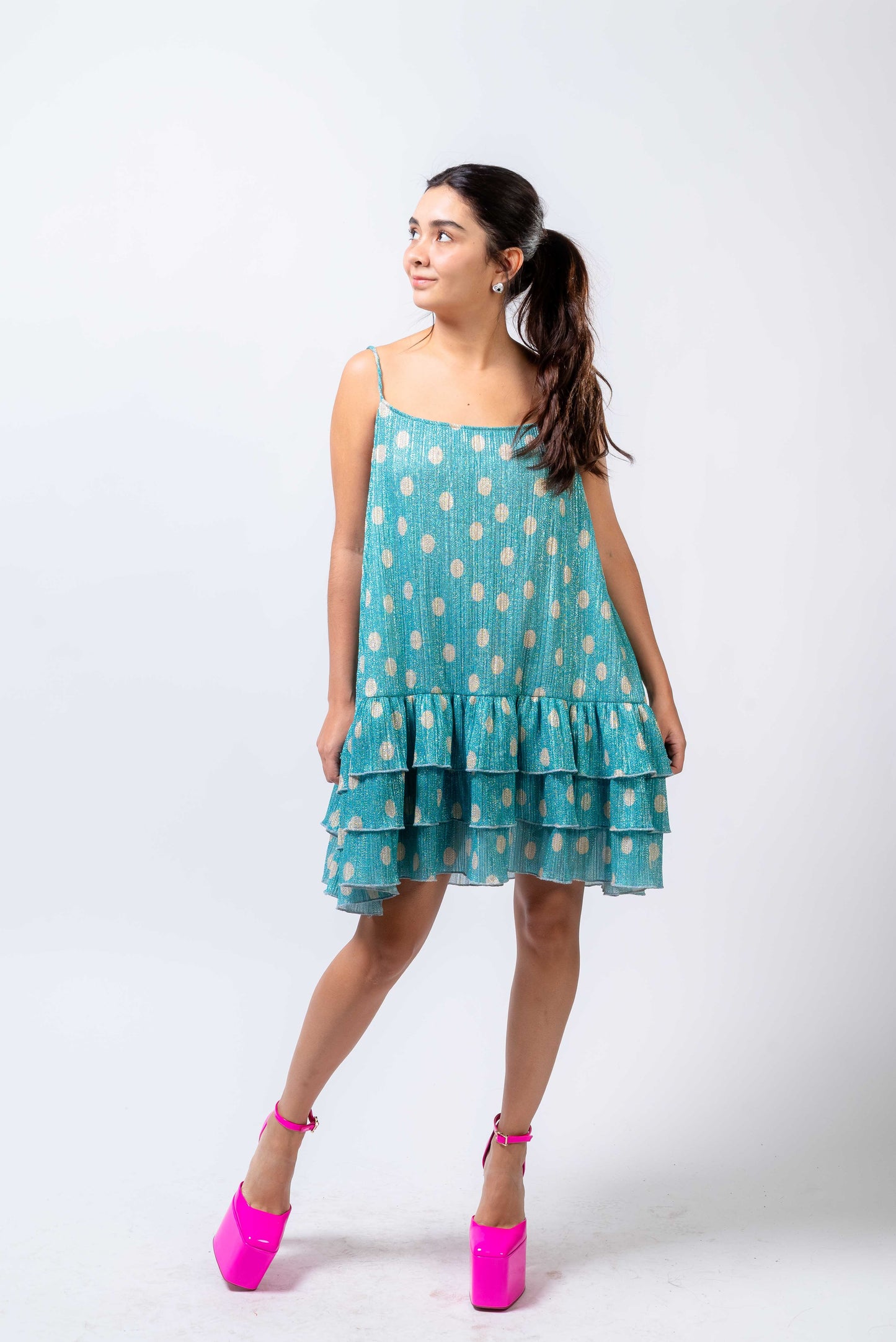 Vestido Nohelia Ártico