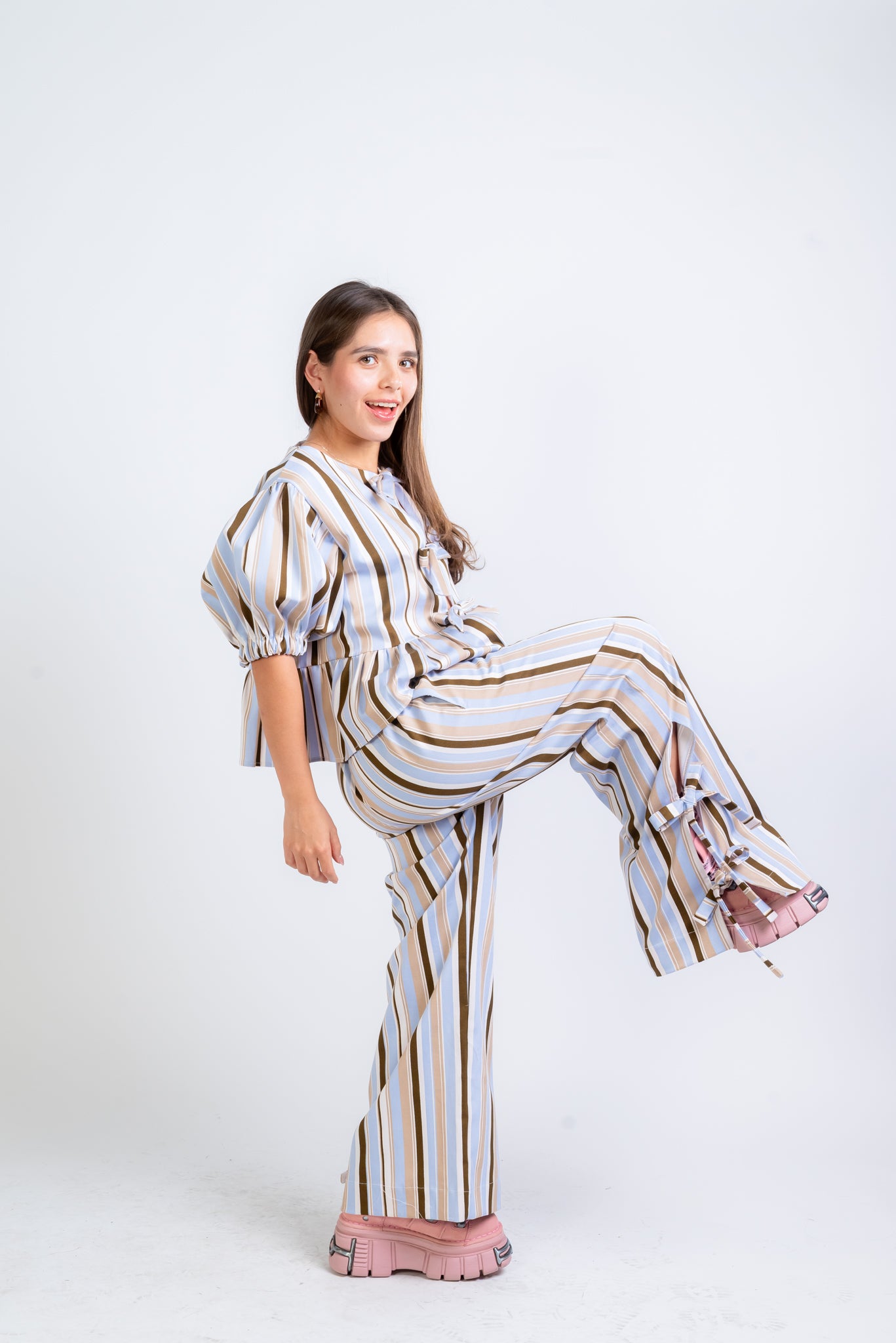 Set Uma Pantalón y Blusa