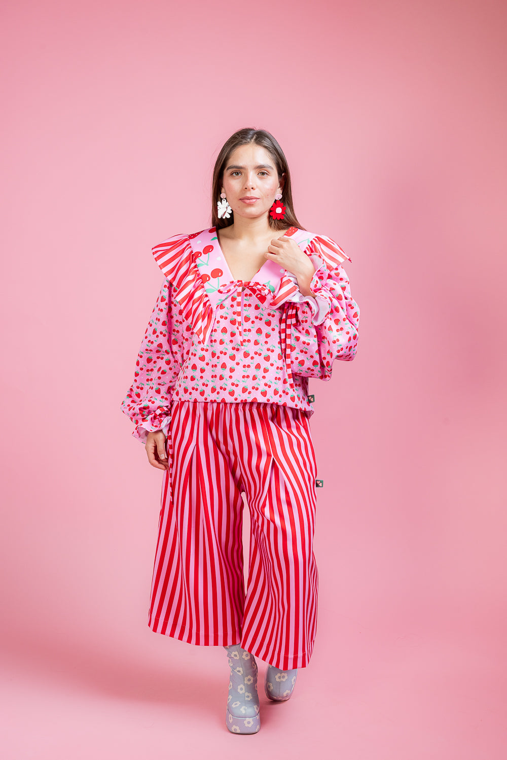 Blusa Alana Berry