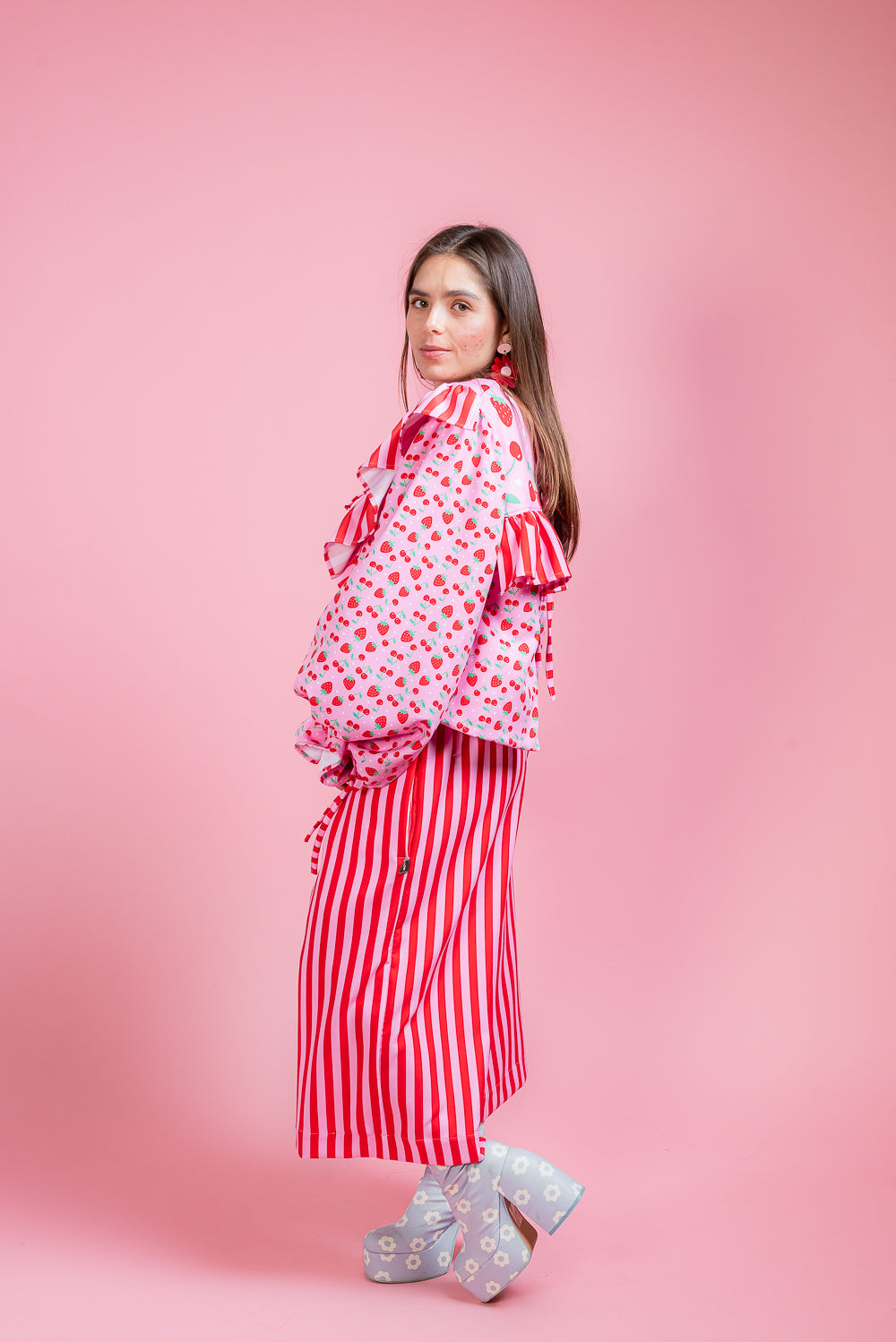 Blusa Alana Berry