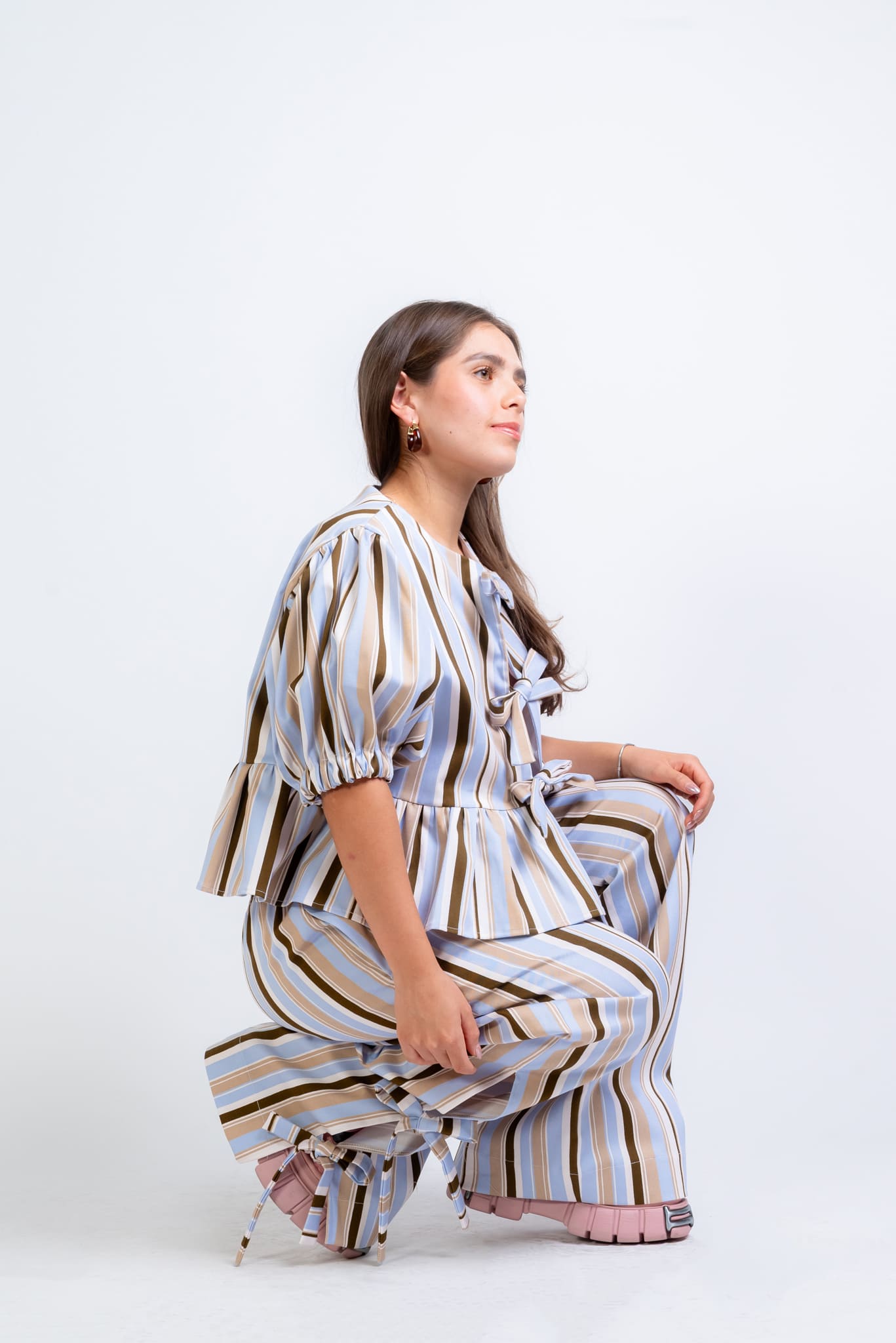 Set Uma Pantalón y Blusa