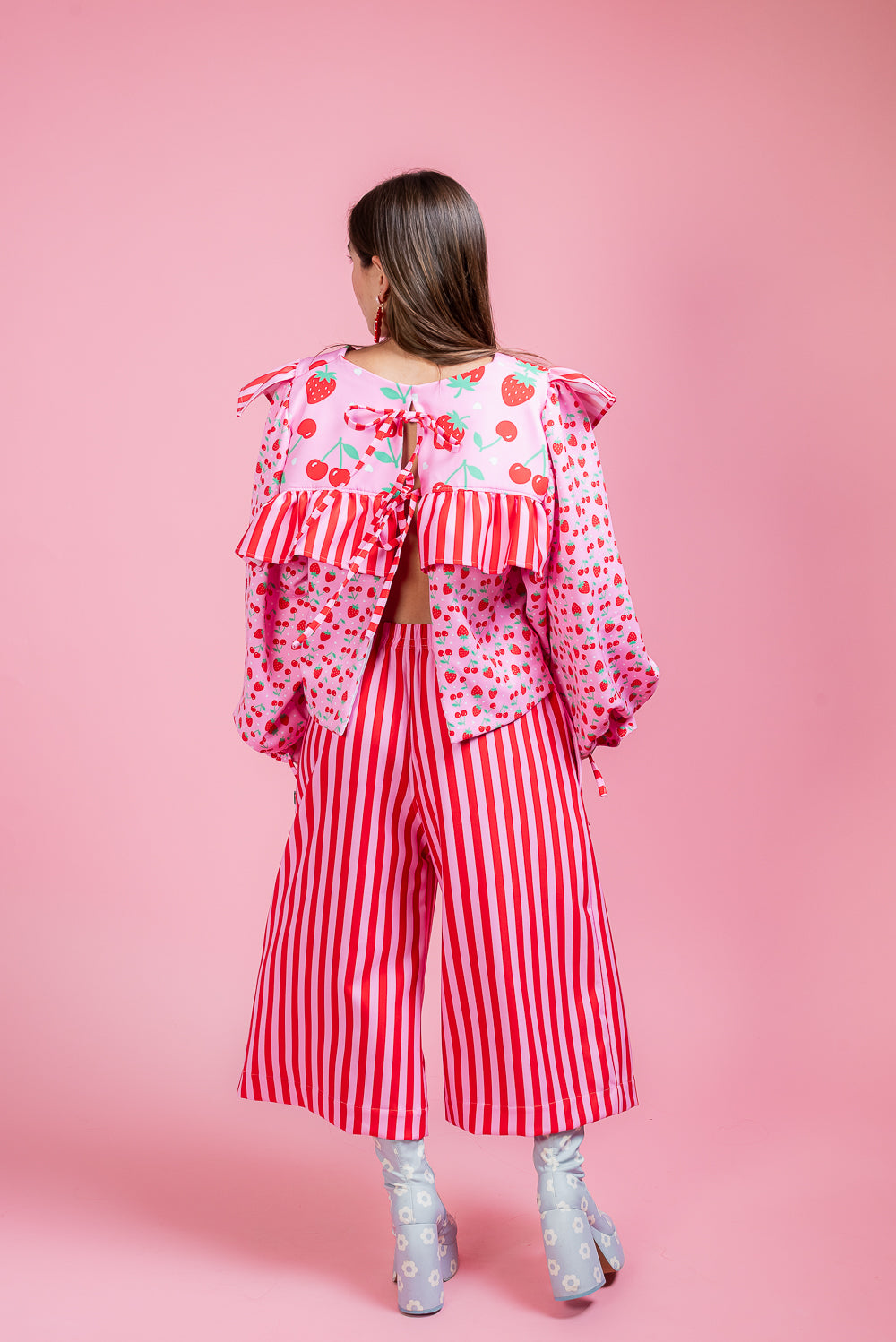 Blusa Alana Berry