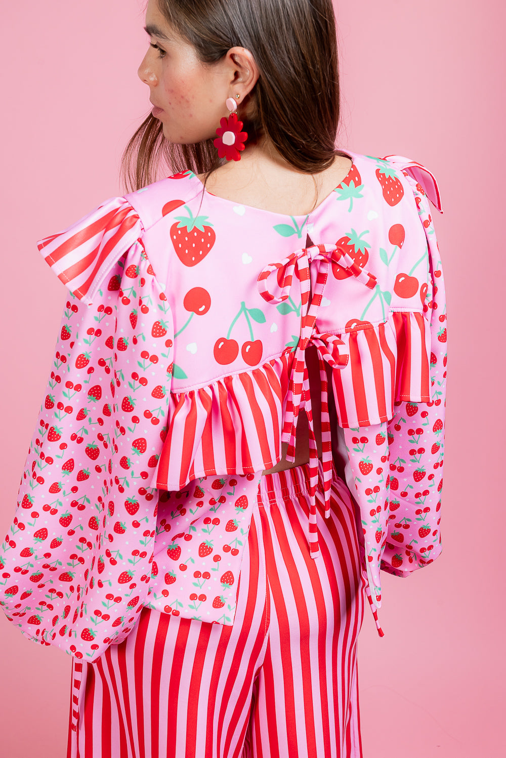 Blusa Alana Berry