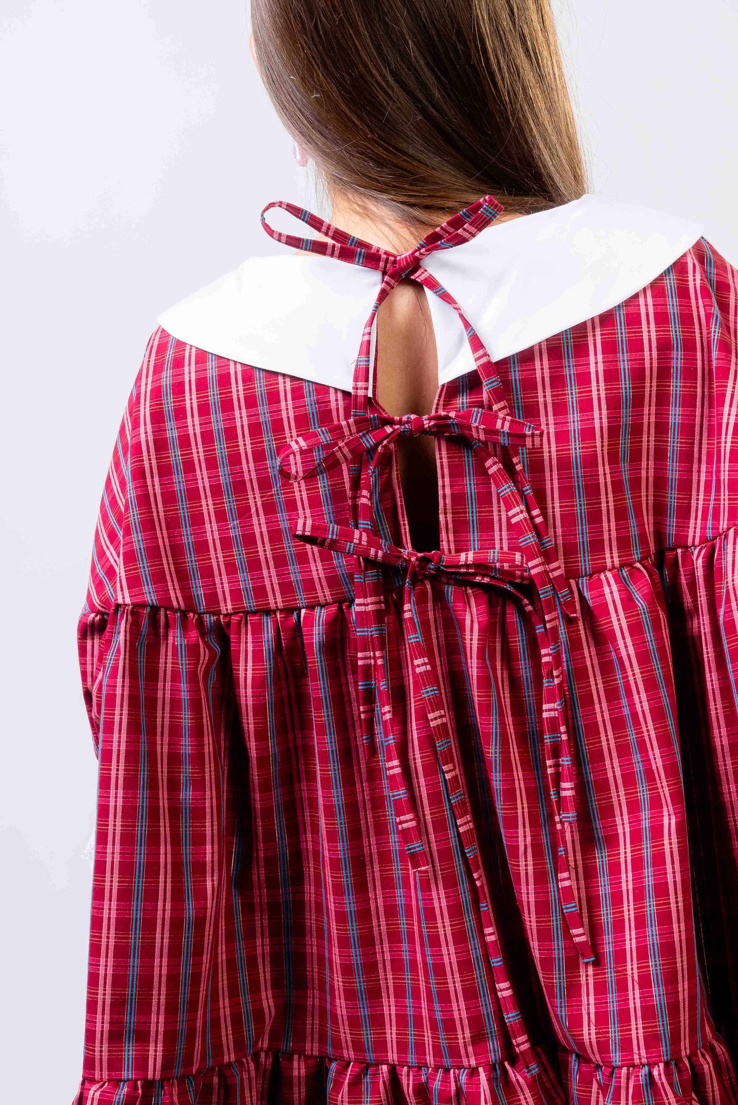 Set Romina XMAS vestido y blúmer