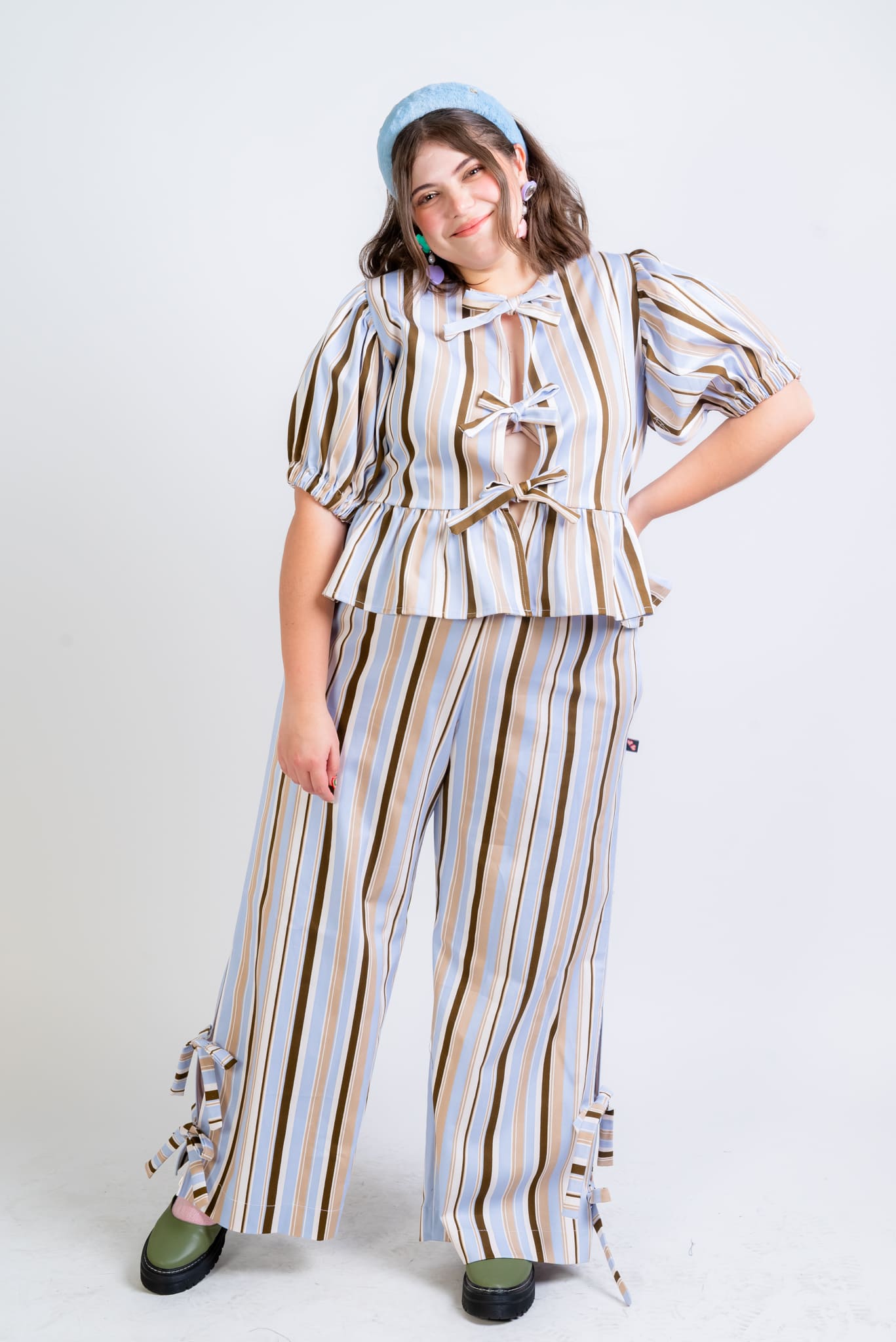 Set Uma Pantalón y Blusa