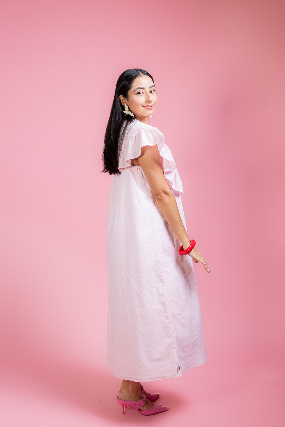 Vestido Linda Rose