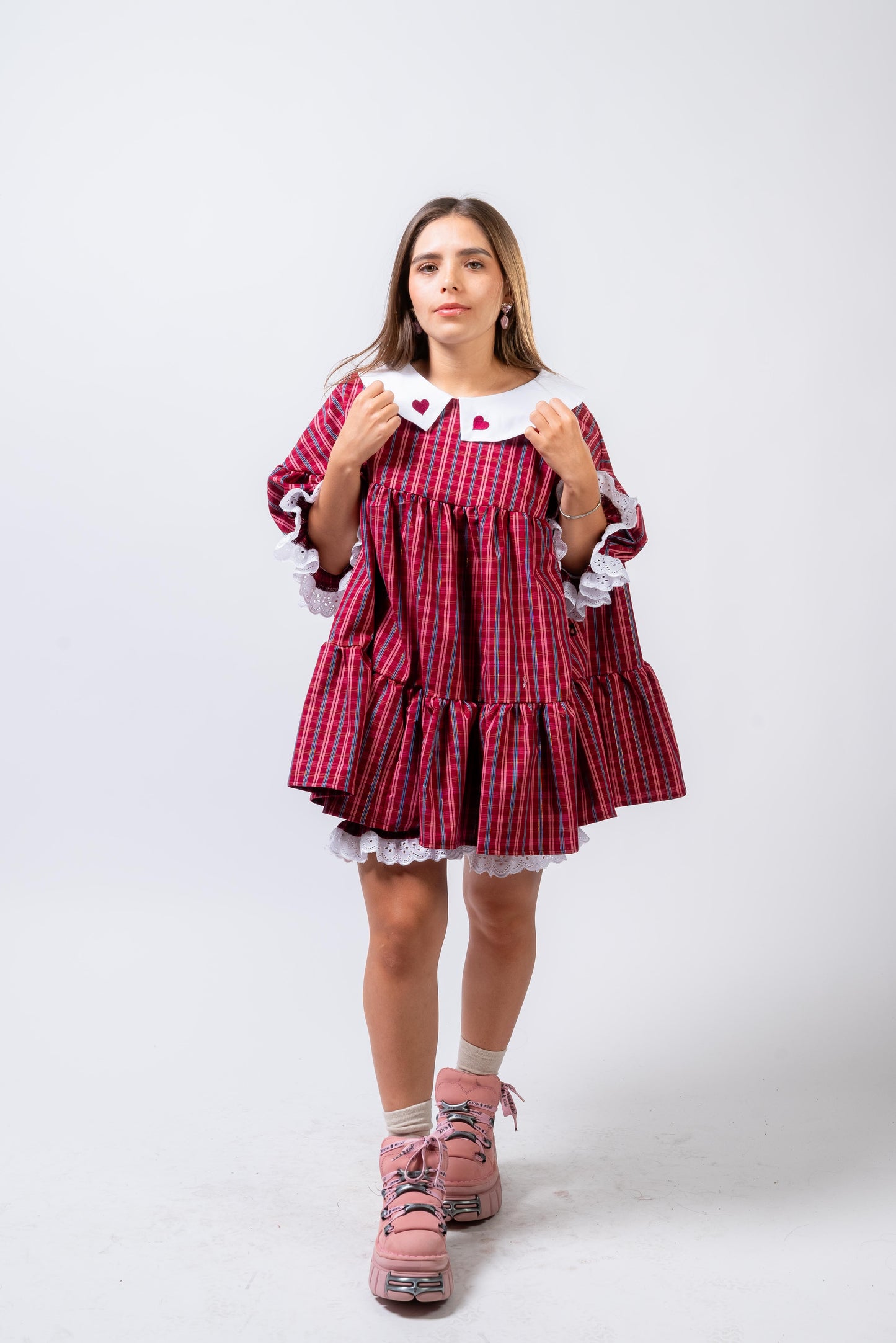 Set Romina XMAS vestido y blúmer