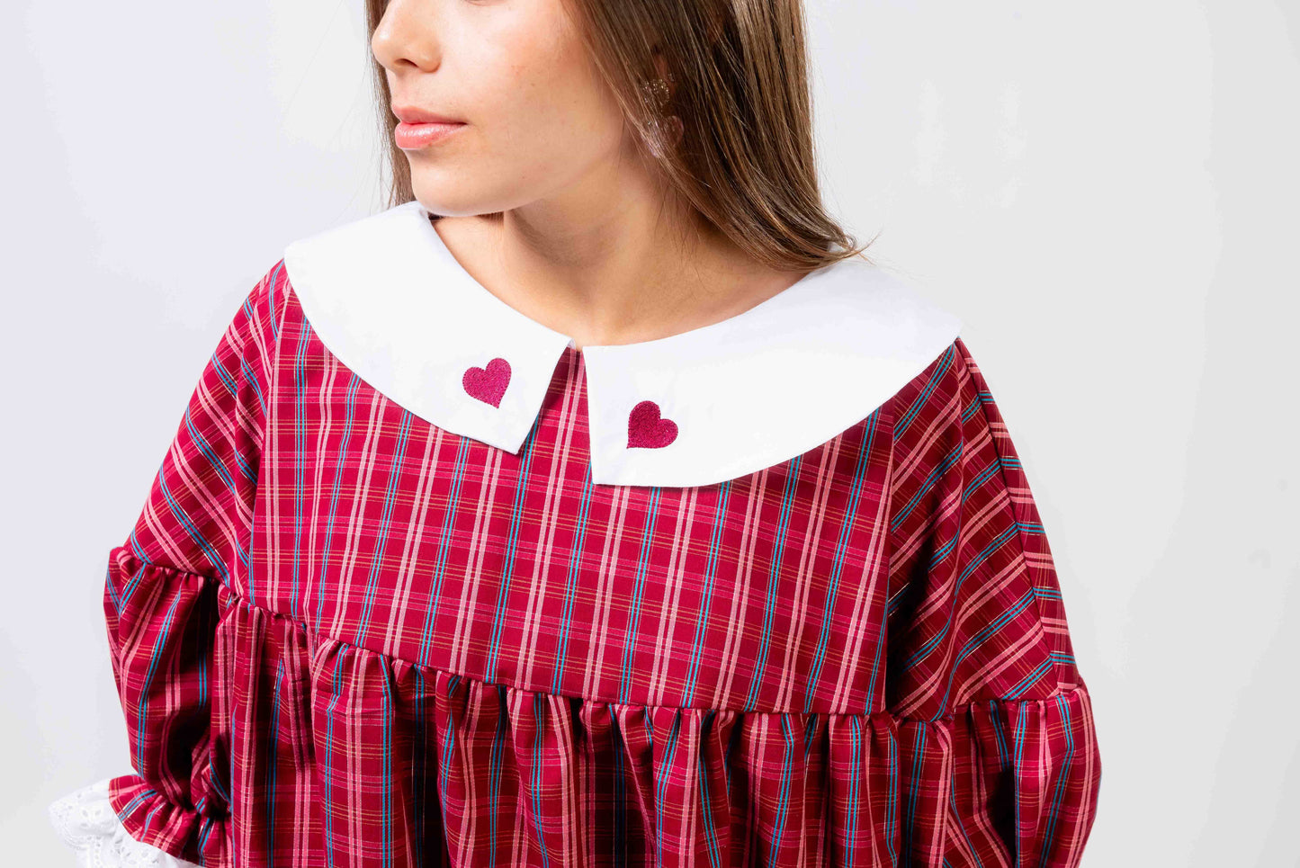 Set Romina XMAS vestido y blúmer