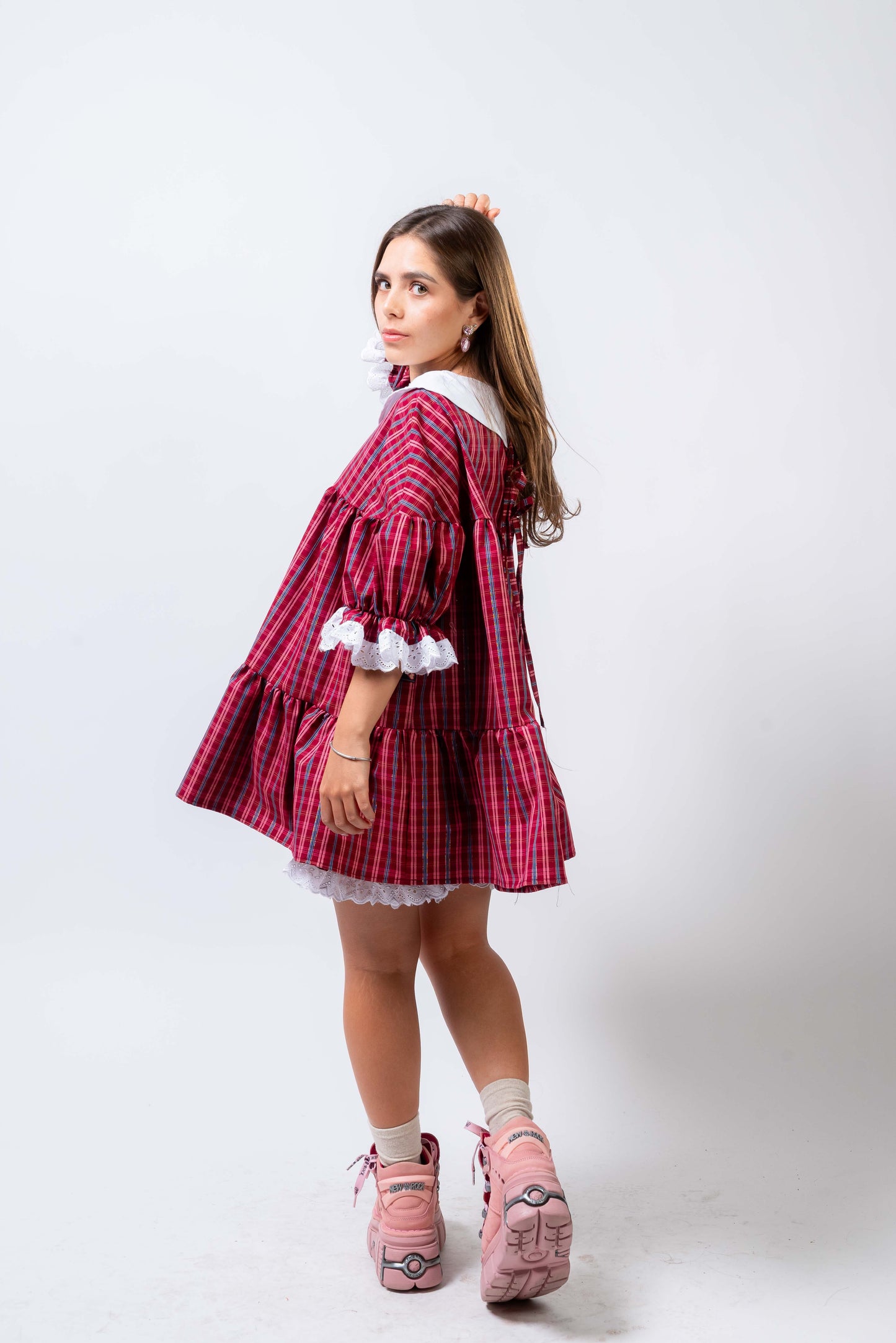 Set Romina XMAS vestido y blúmer