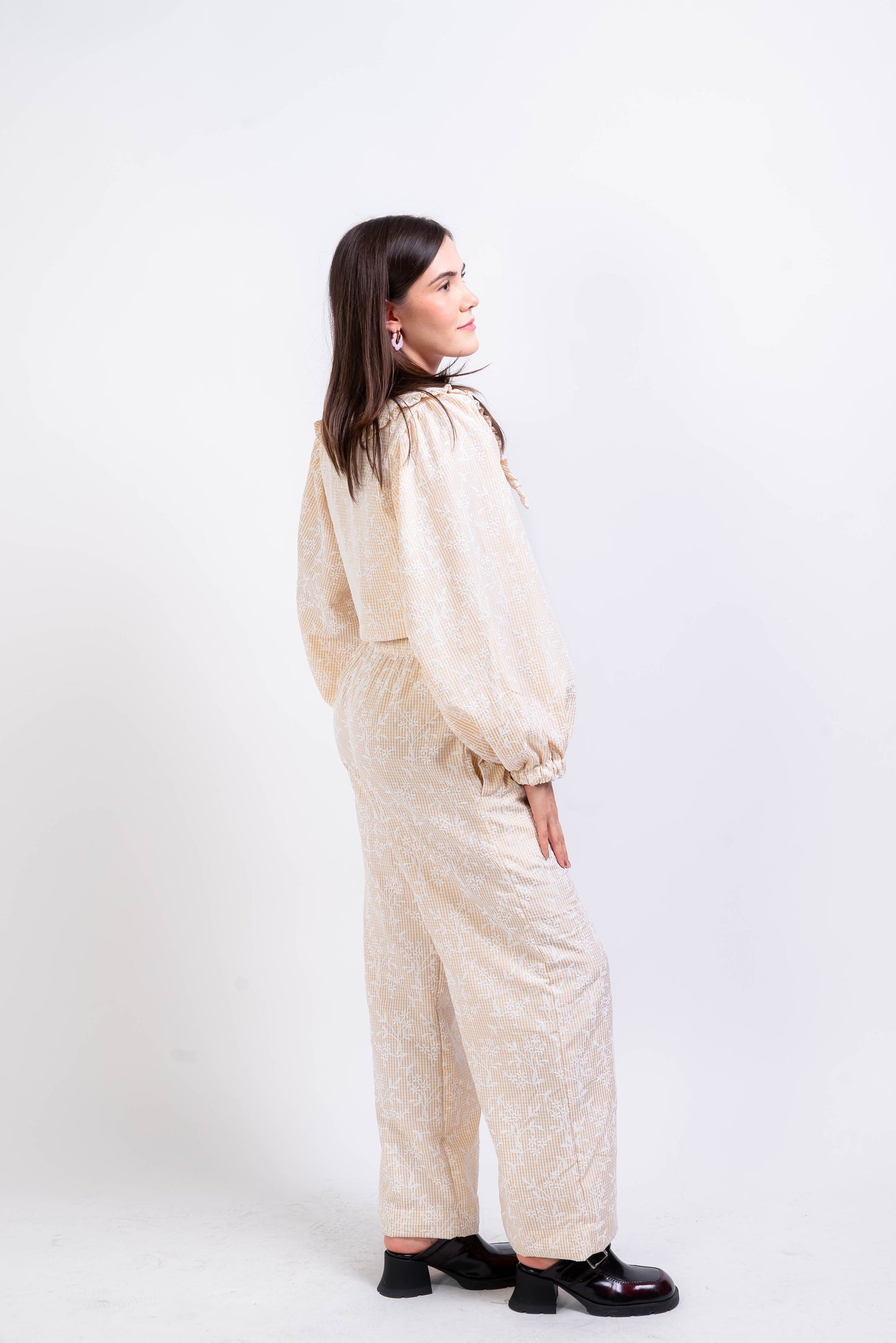Set Carmen con pantalón