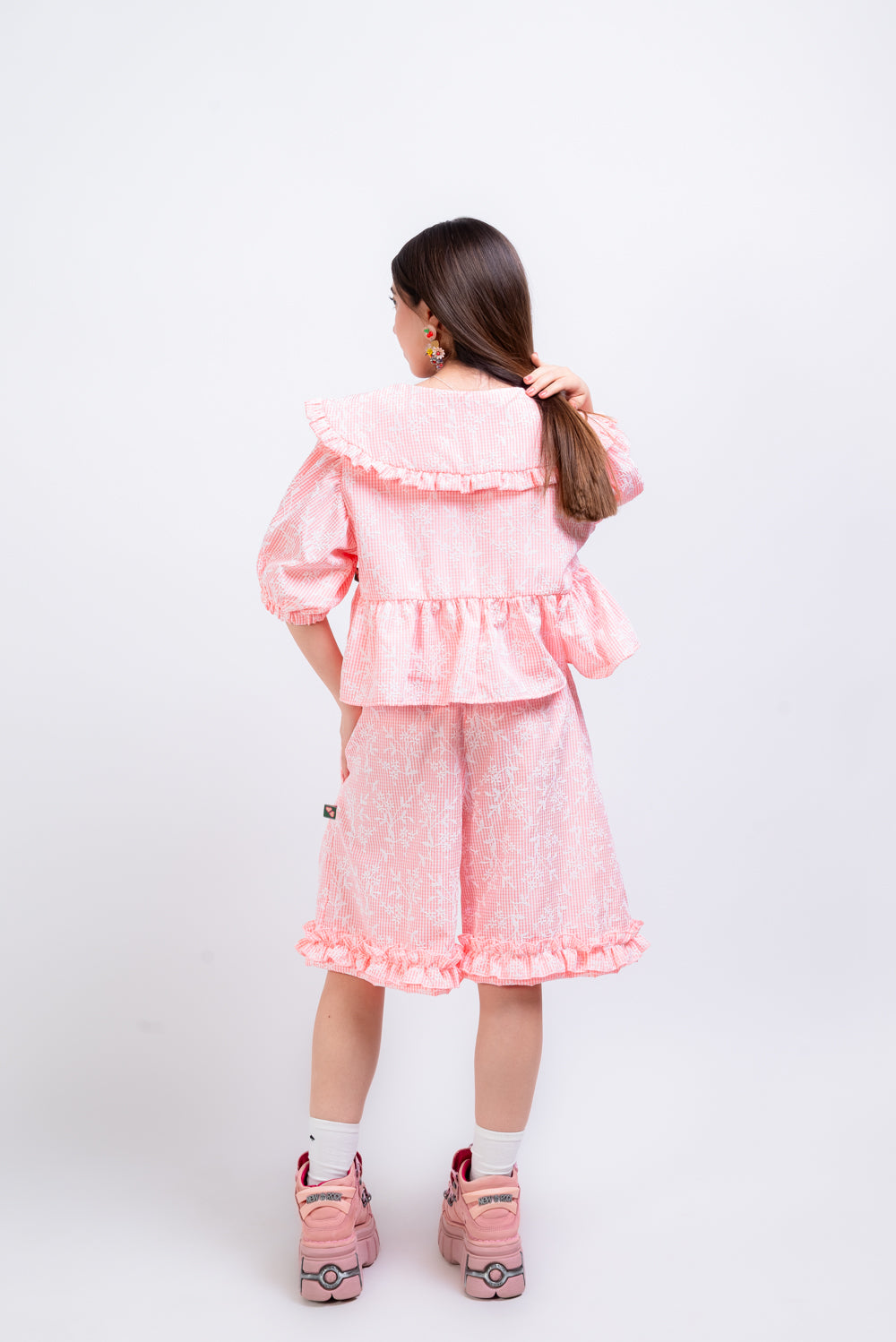 Set Salma con bermuda
