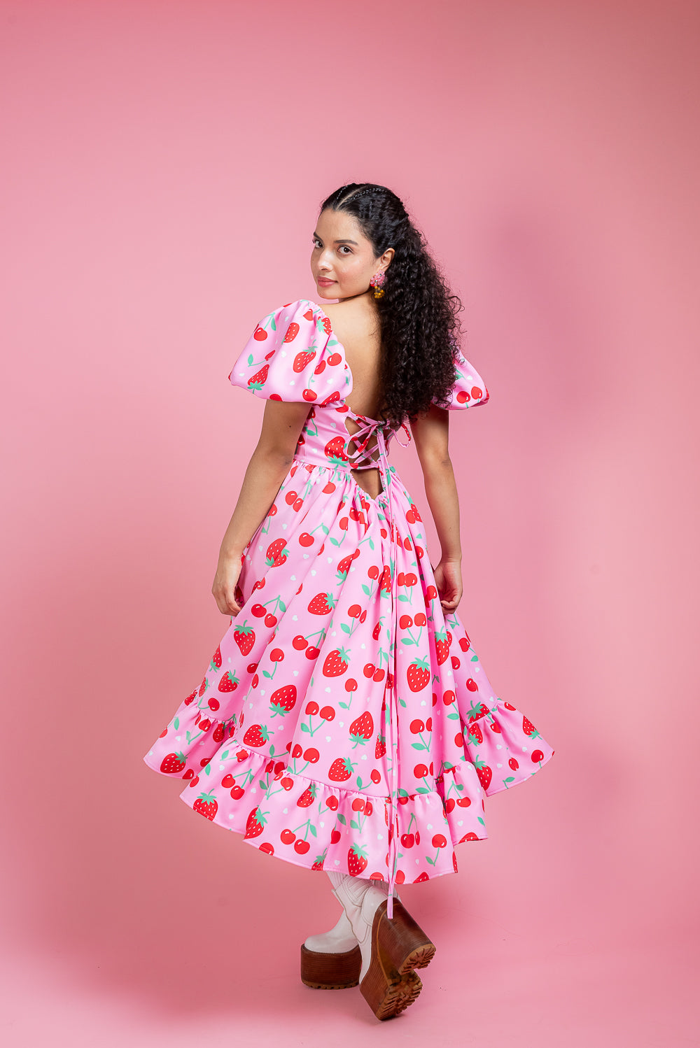 Vestido Nori Strawberry