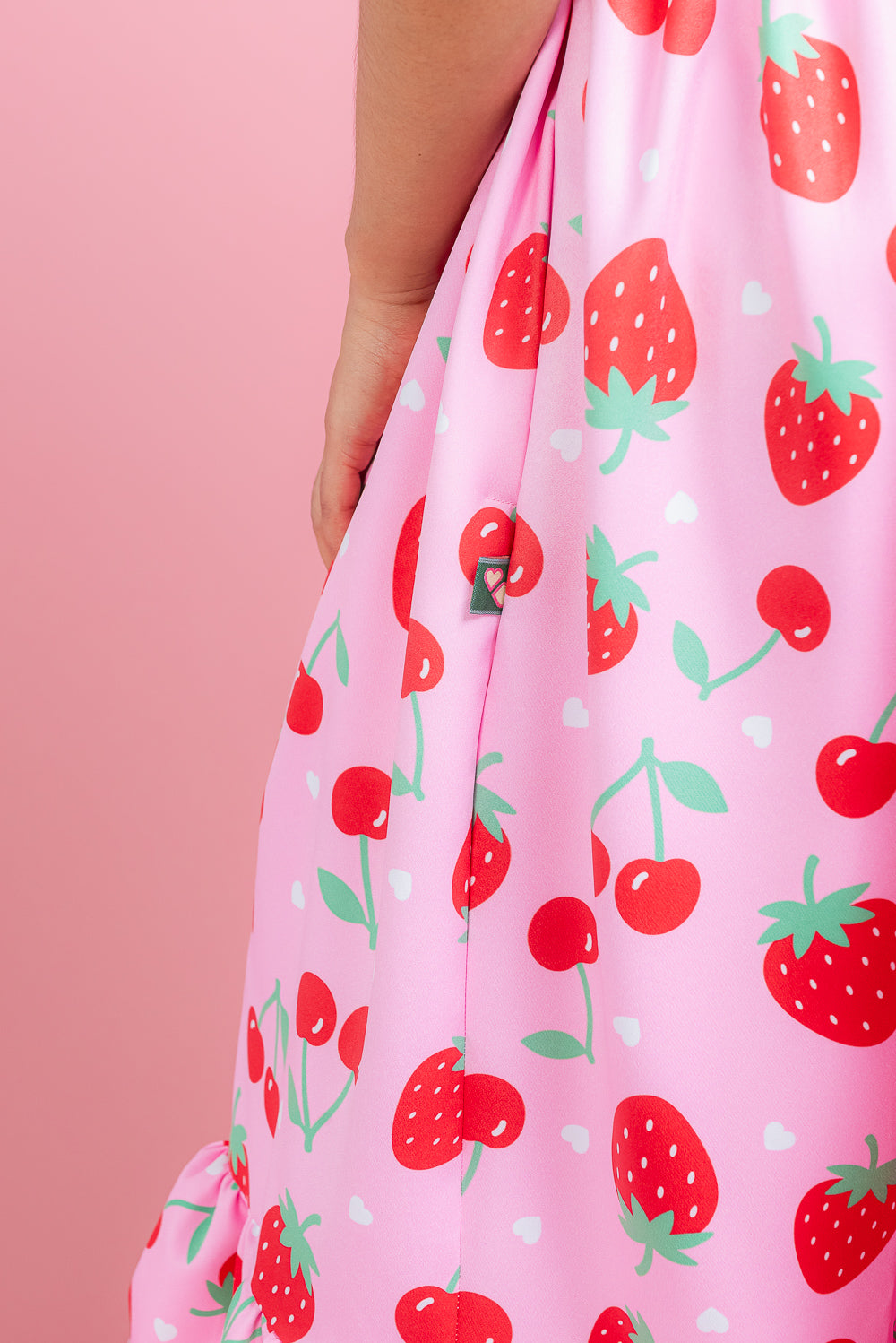 Vestido Nori Strawberry