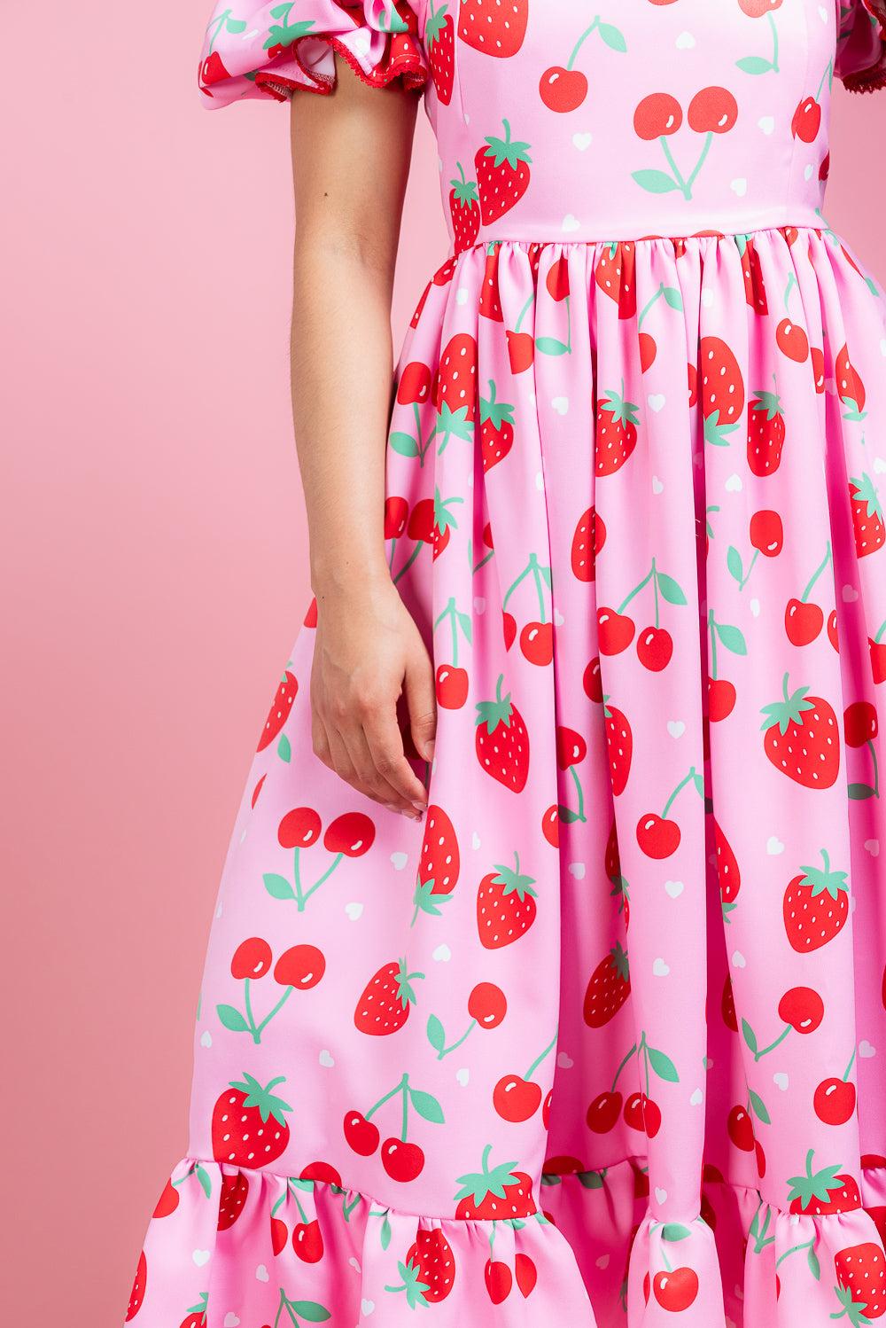 Vestido Nori Strawberry