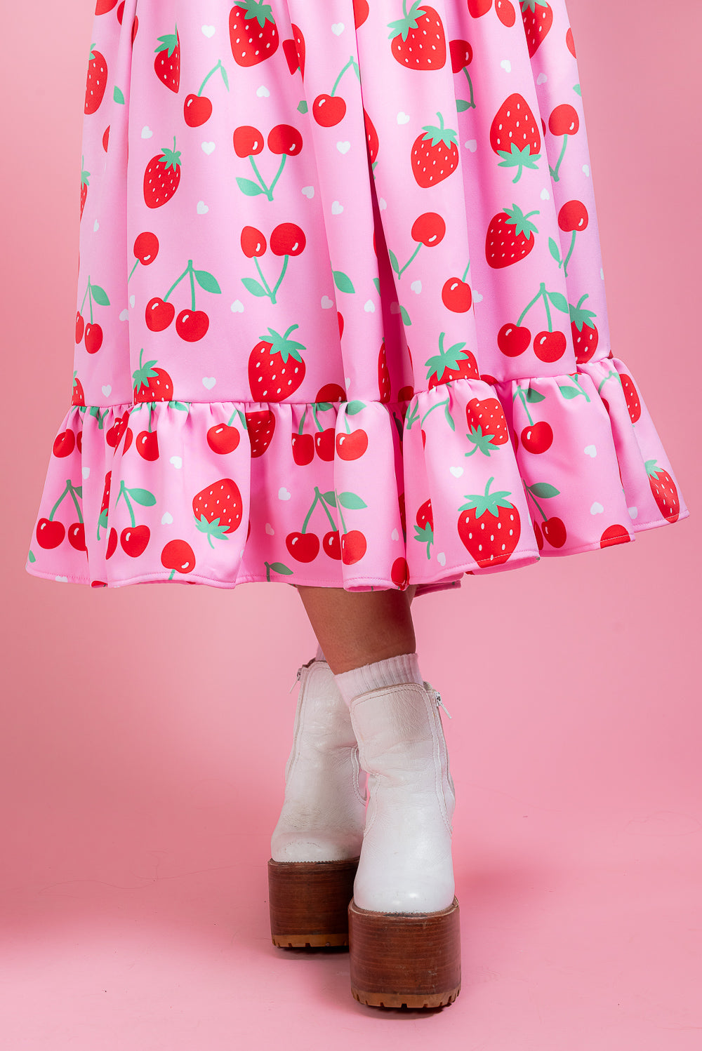 Vestido Nori Strawberry