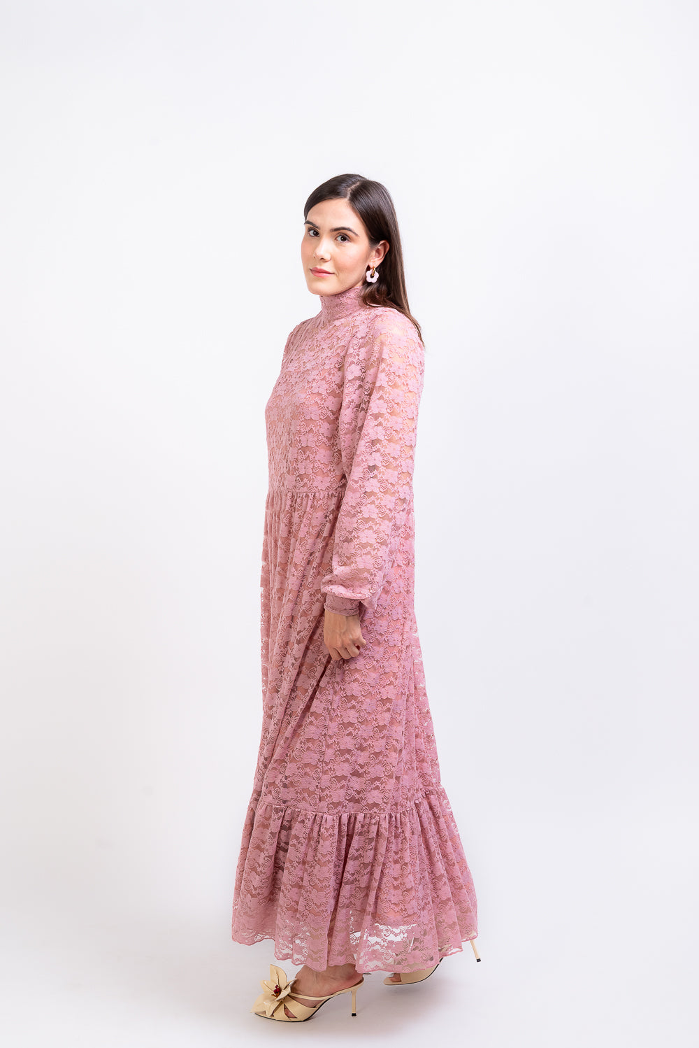 Vestido Yoli maca 2 piezas