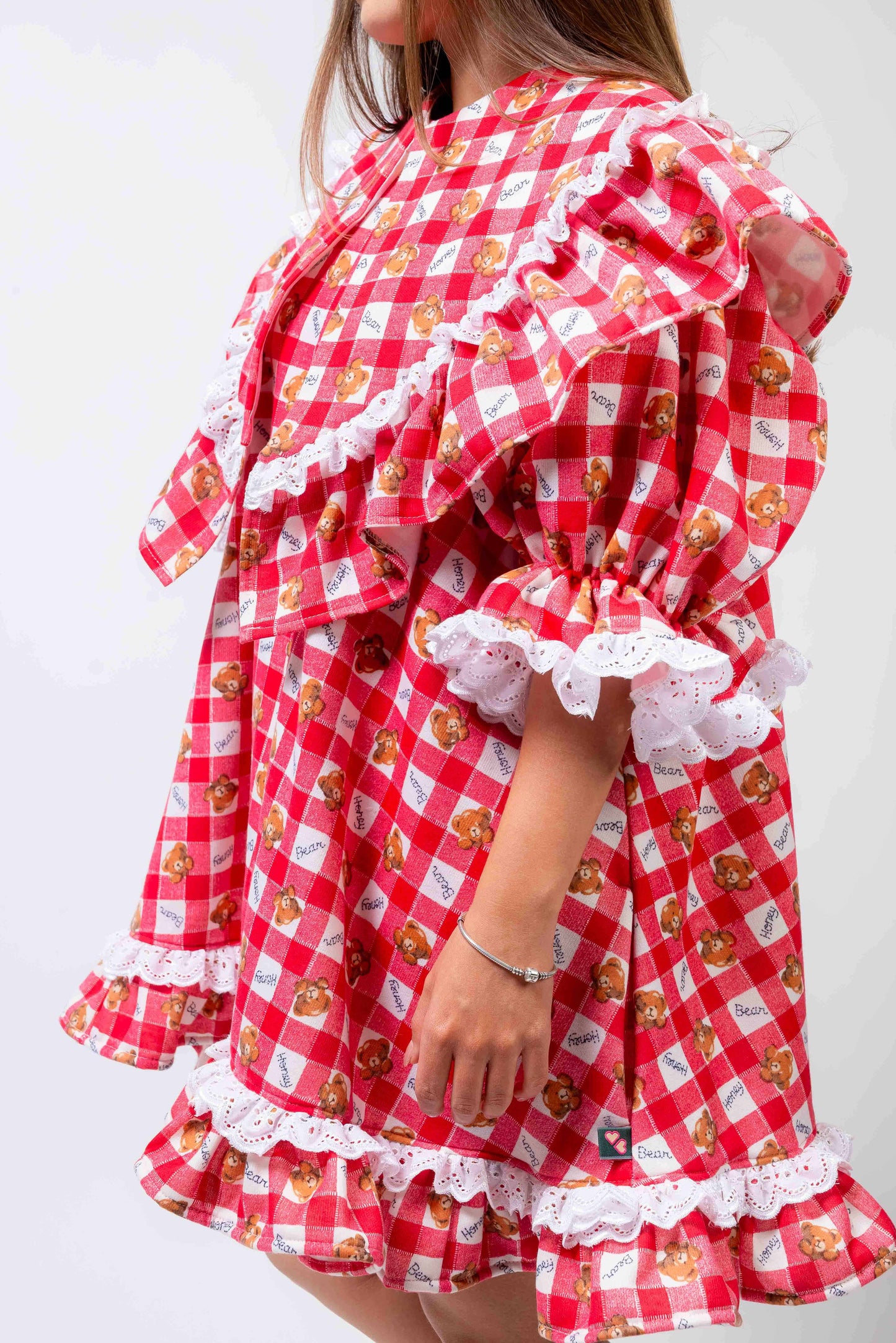 Set Vestido y cuello Dulce XMAS