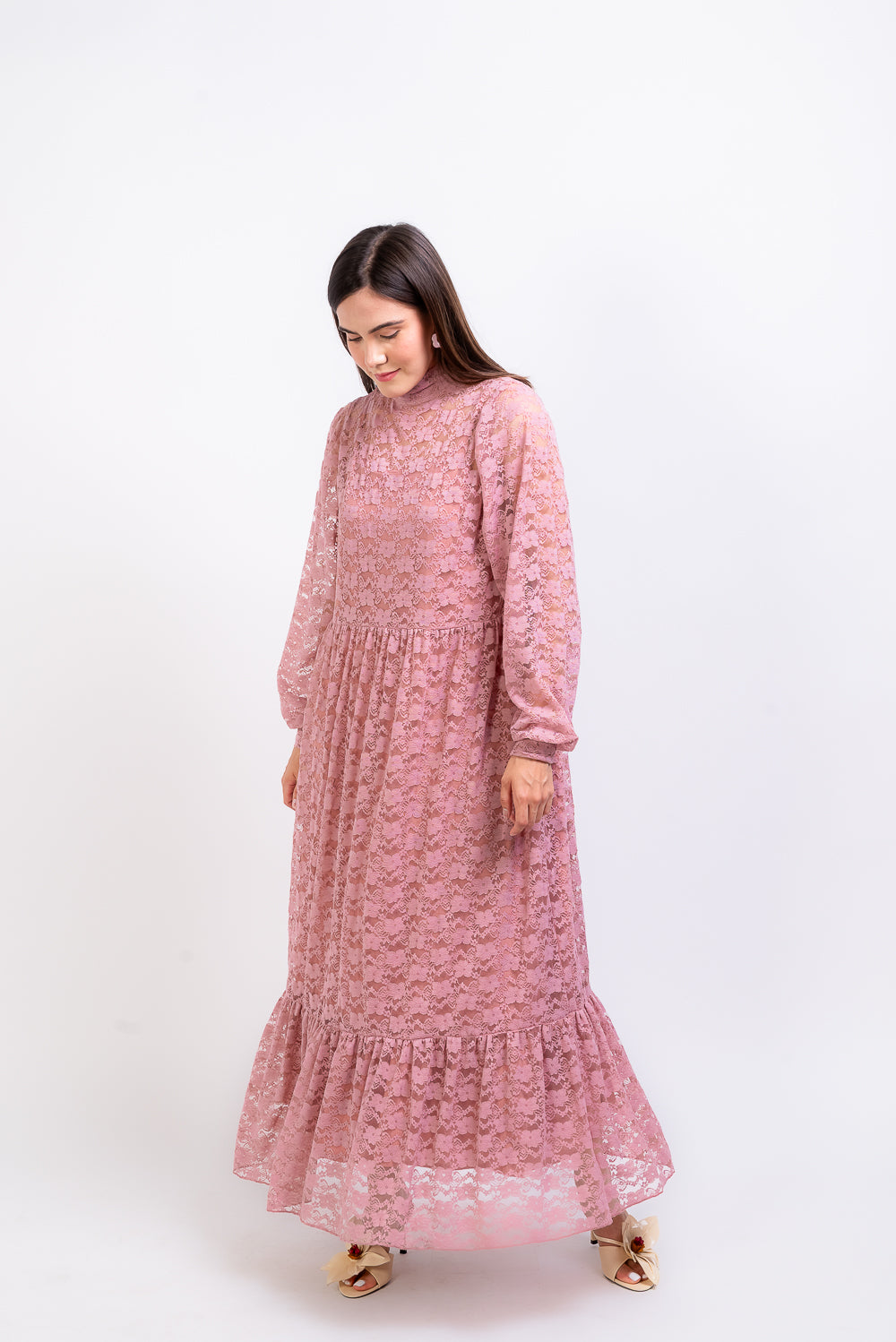 Vestido Yoli maca 2 piezas