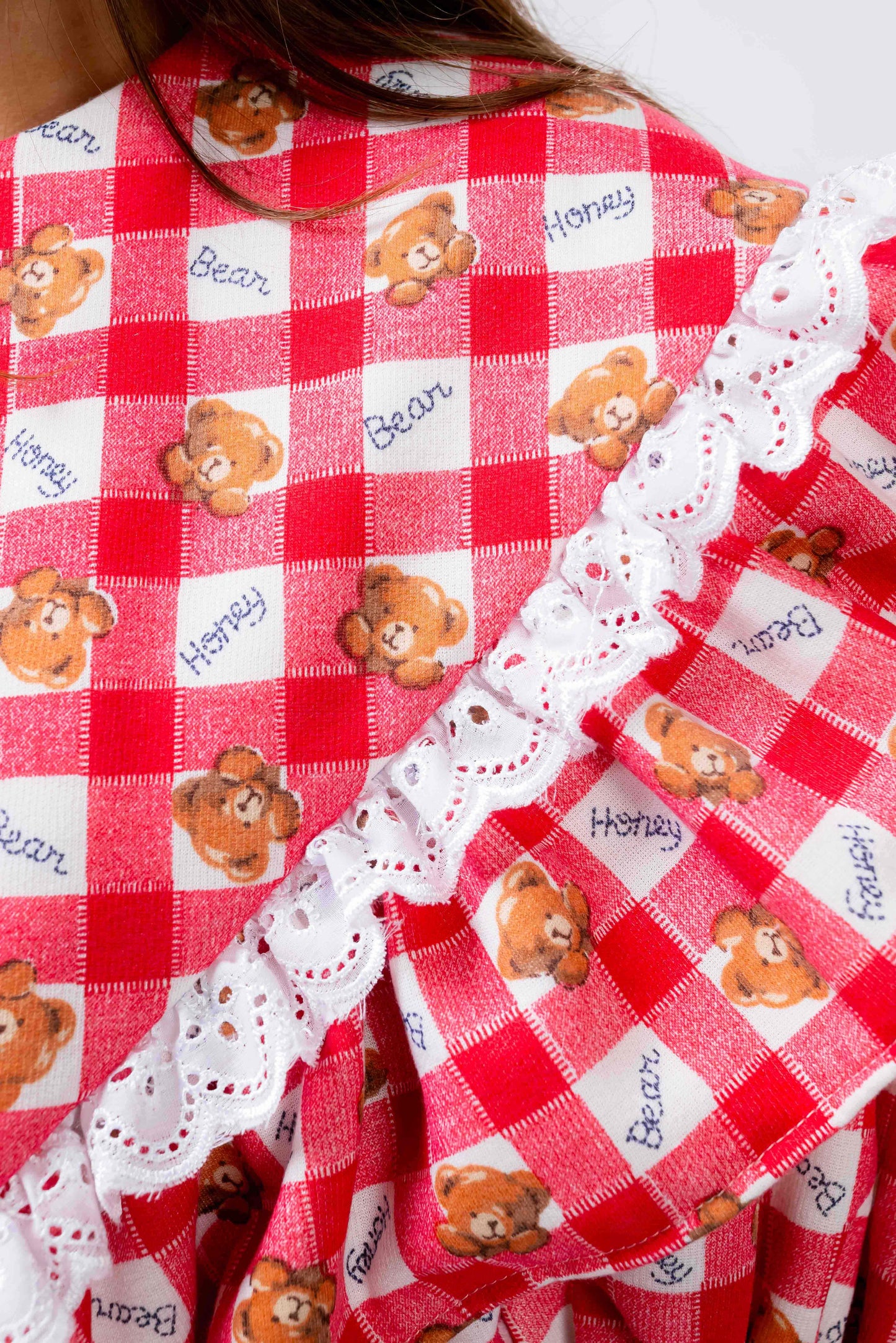 Set Vestido y cuello Dulce XMAS