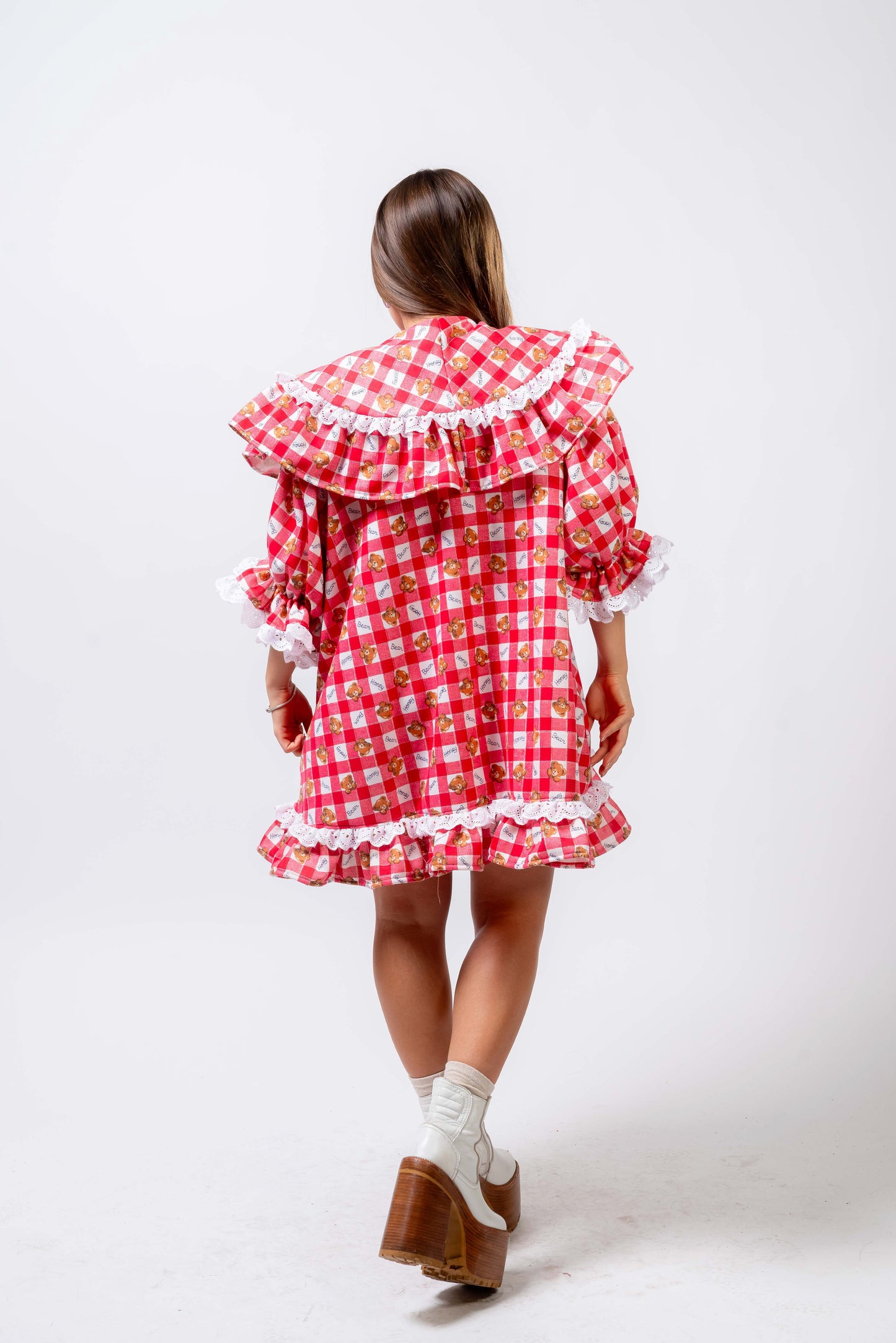 Set Vestido y cuello Dulce XMAS