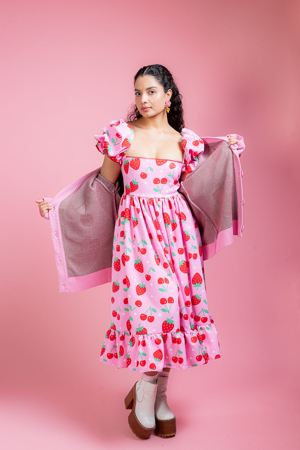 Vestido Nori Strawberry