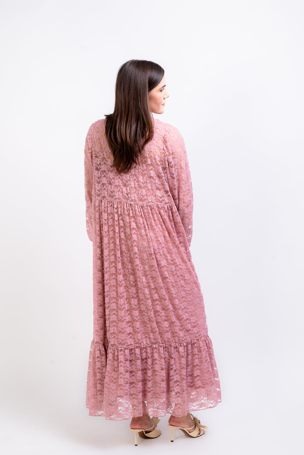 Vestido Yoli maca 2 piezas