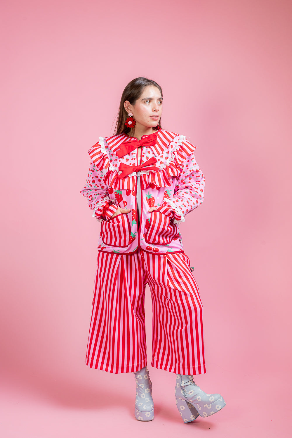 Chamarra Strawberry Dreams