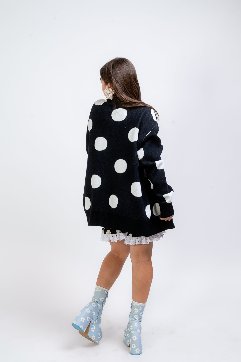 Suéter Polka