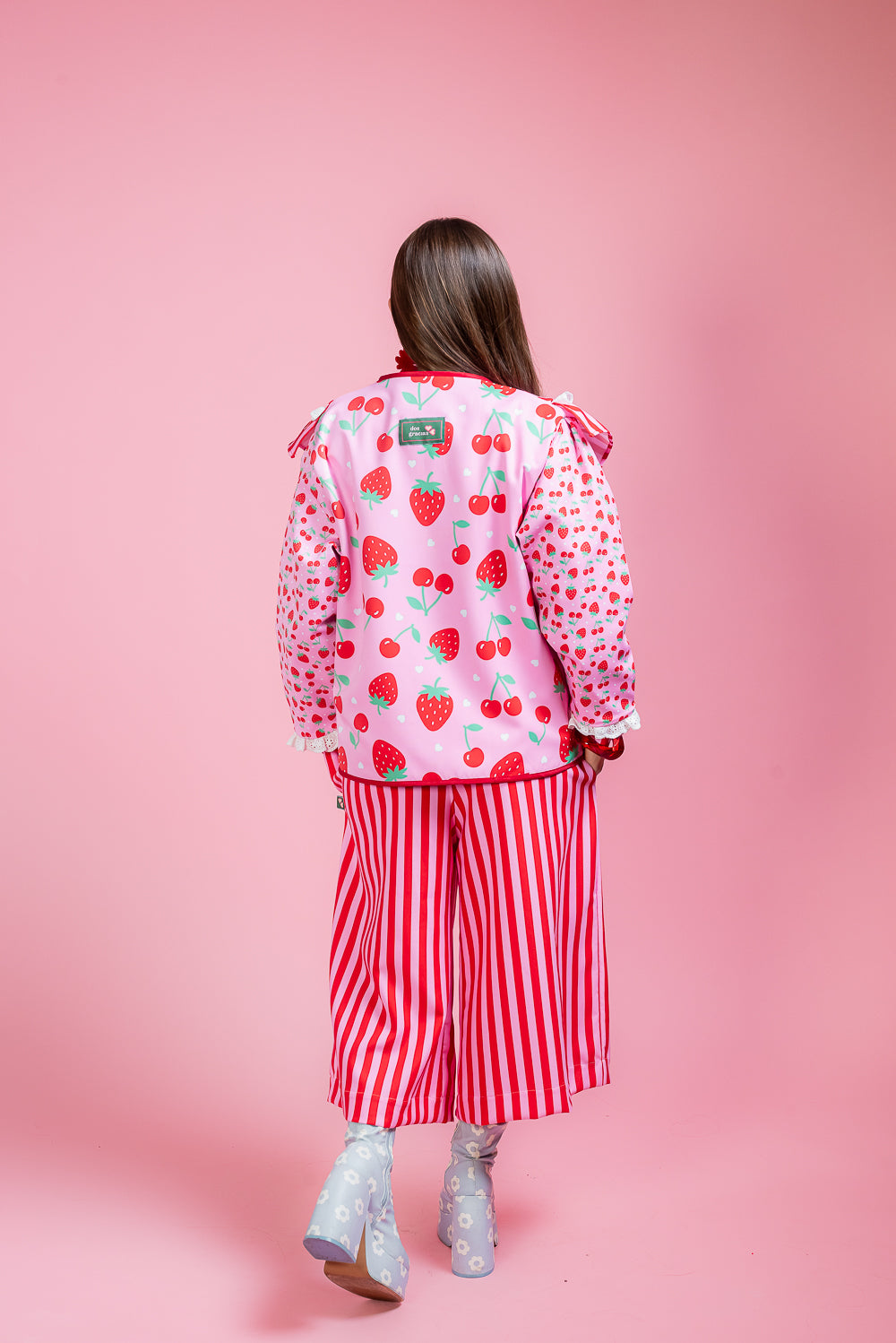 Chamarra Strawberry Dreams
