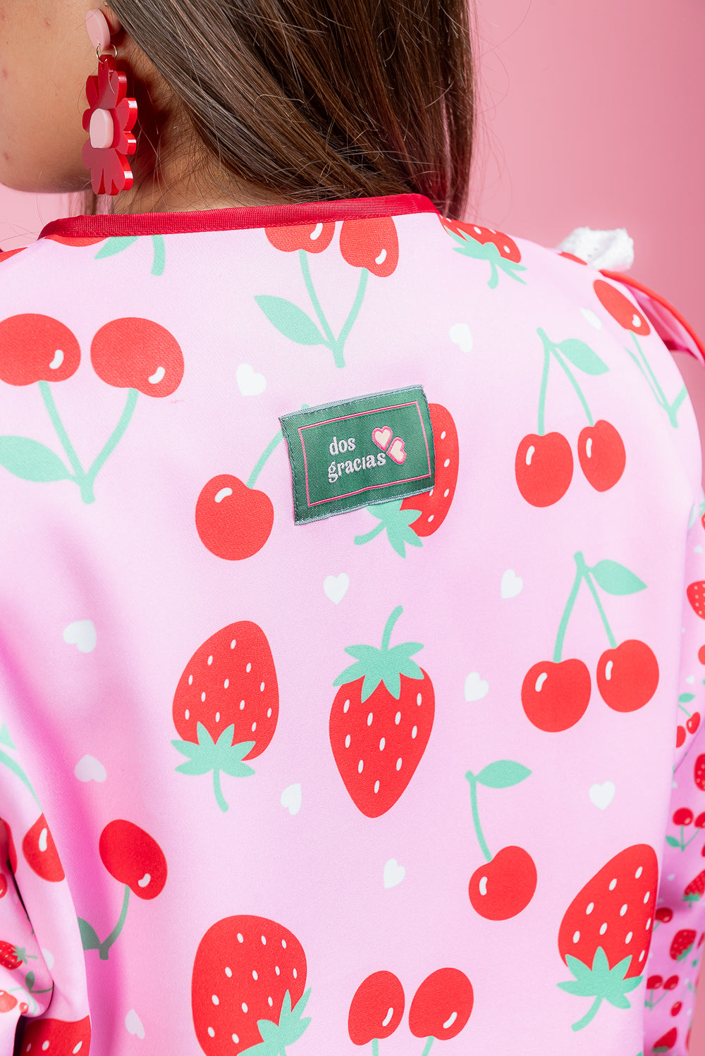 Chamarra Strawberry Dreams