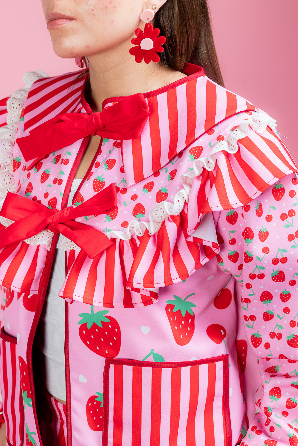 Chamarra Strawberry Dreams