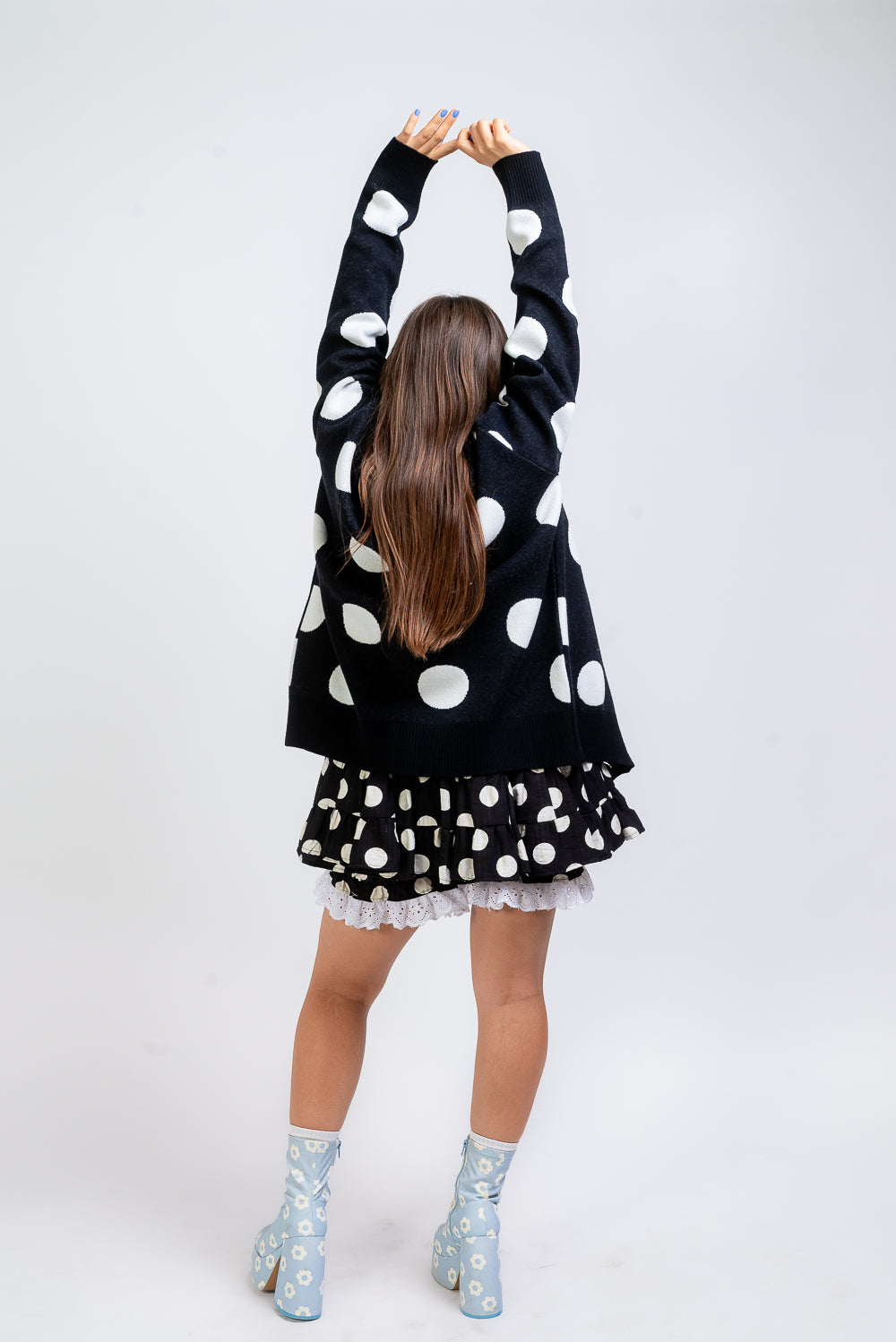 Suéter Polka