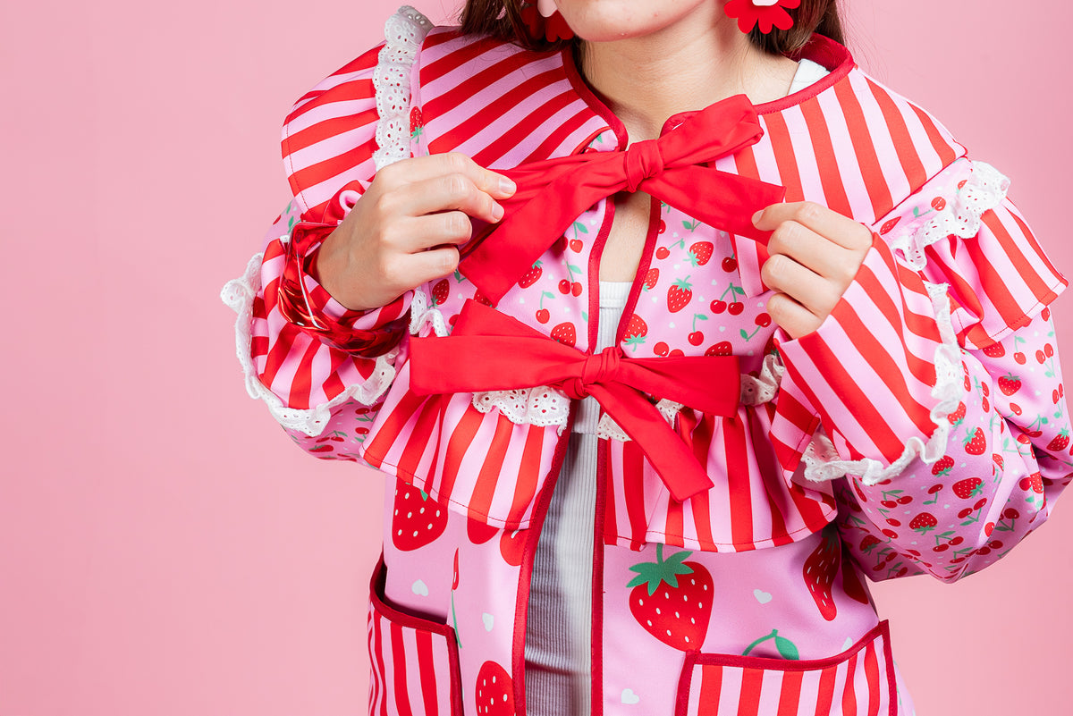 Chamarra Strawberry Dreams
