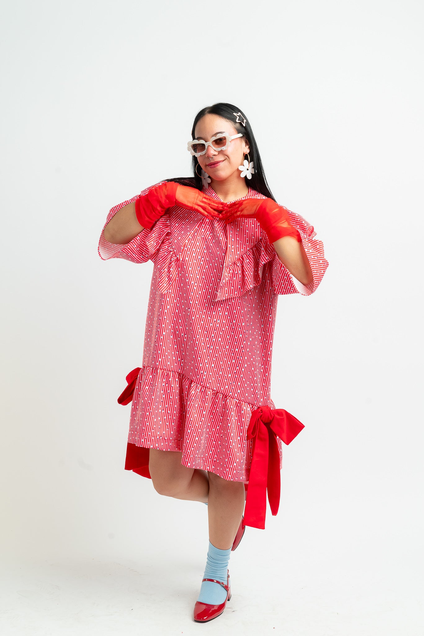 Set Bimba Vestido y cuello