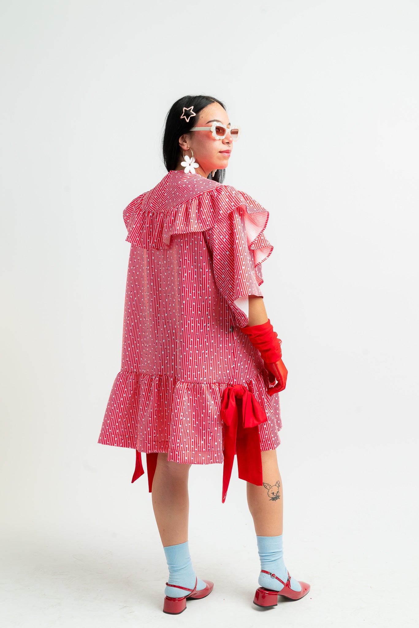 Set Bimba Vestido y cuello