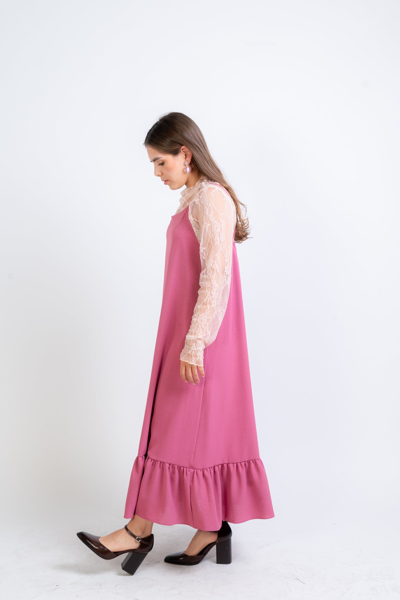 Vestido Floren Pink